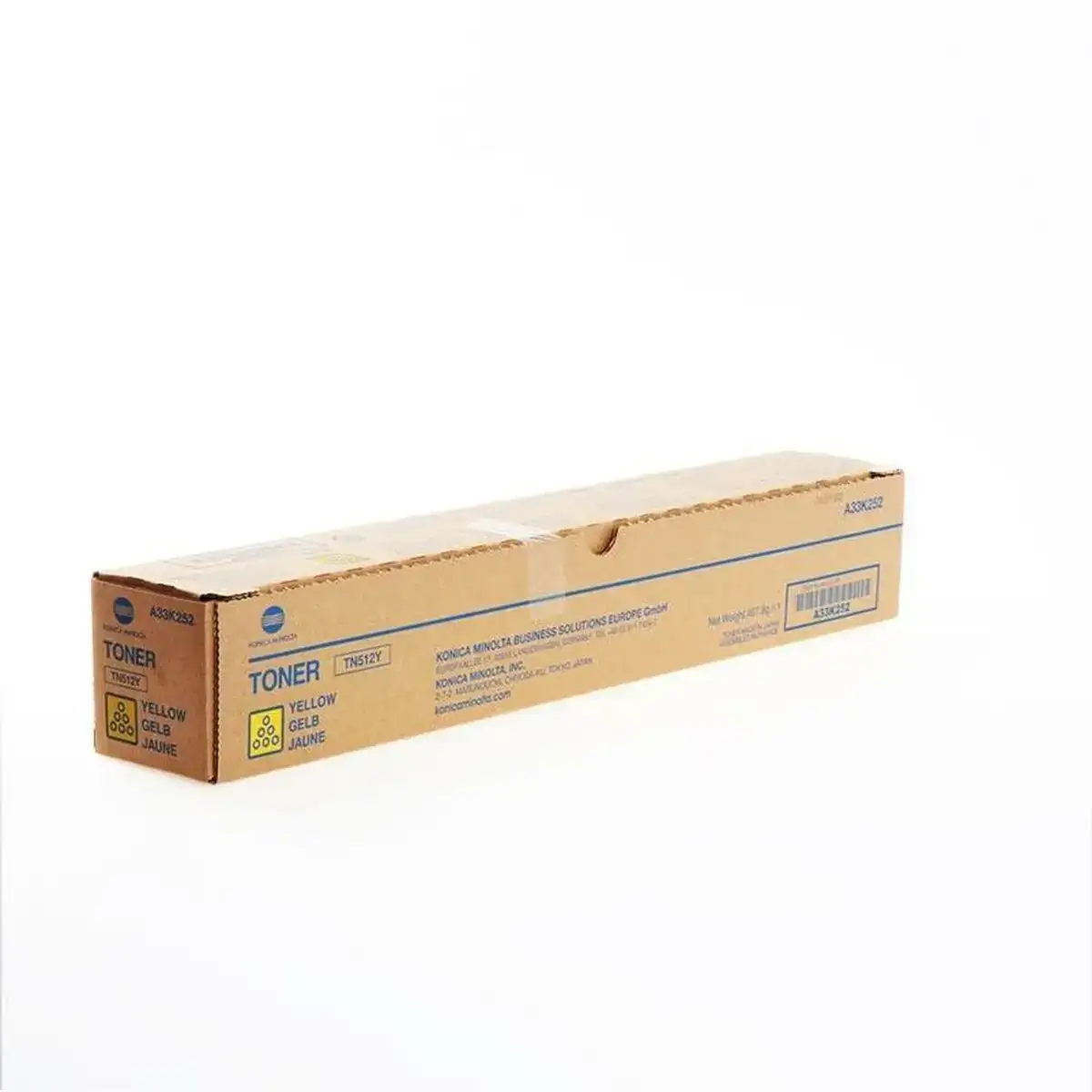 Toner konica minolta tn 512y jaune_1633. DIAYTAR COTE D'IVOIRE - Où la Qualité et la Diversité Fusionnent. Explorez notre boutique en ligne pour découvrir une gamme variée de produits qui incarnent l'excellence et l'authenticité.
