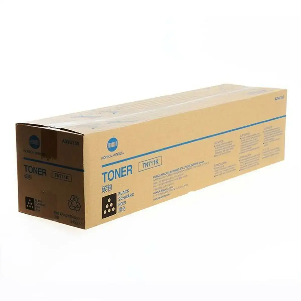 Toner konica minolta tn 711k noir_8826. DIAYTAR COTE D'IVOIRE - L'Art de Magasiner sans Limites. Naviguez à travers notre collection diversifiée pour trouver des produits qui élargiront vos horizons shopping.