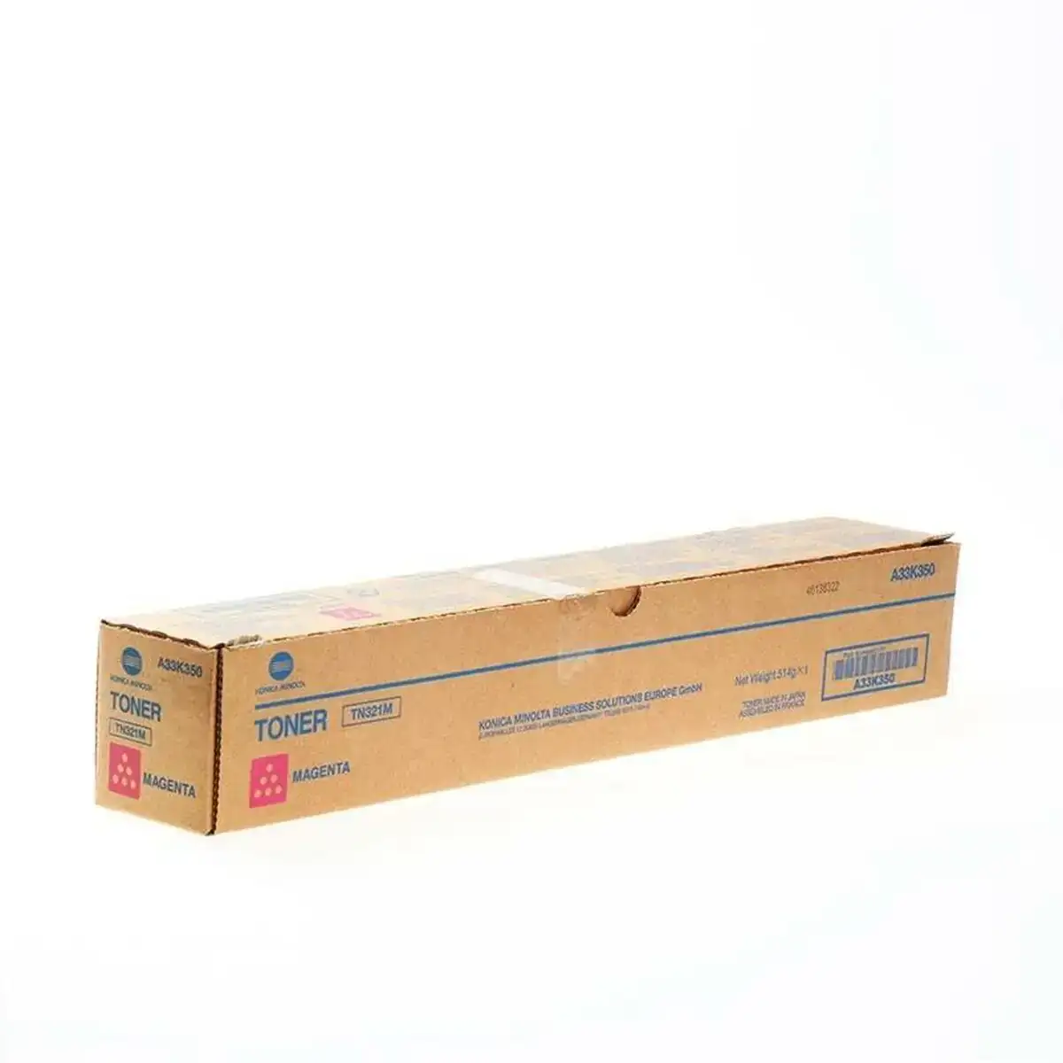 Toner konica minolta tn321m magenta_2880. DIAYTAR COTE D'IVOIRE - L'Art du Shopping Distinctif. Naviguez à travers notre gamme soigneusement sélectionnée et choisissez des produits qui définissent votre mode de vie.