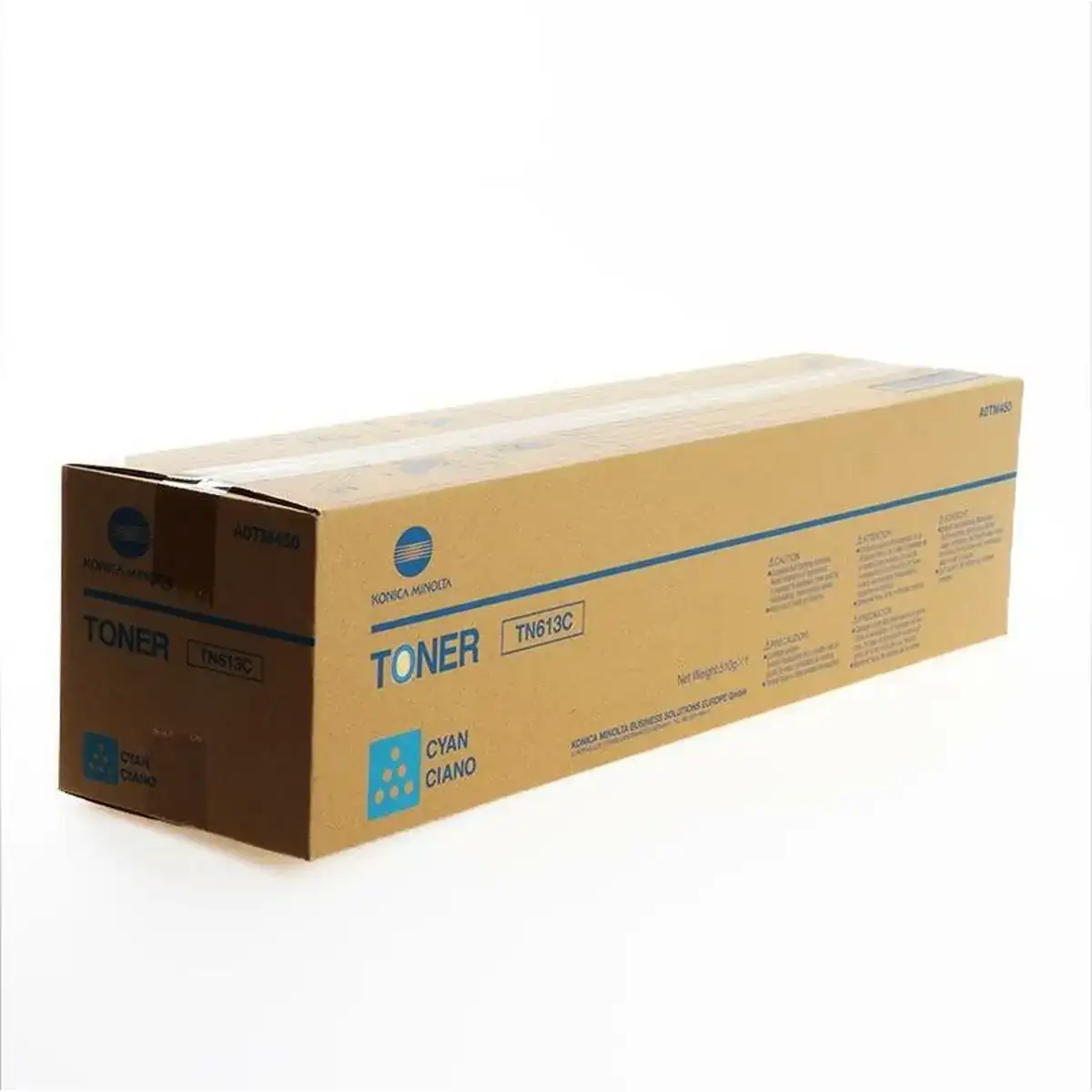 Toner konica minolta tn613c cyan_9176. DIAYTAR COTE D'IVOIRE - Là où la Beauté Rencontre la Fonctionnalité. Parcourez notre sélection pour trouver des produits qui allient esthétique et praticité, pour un quotidien sublimé.