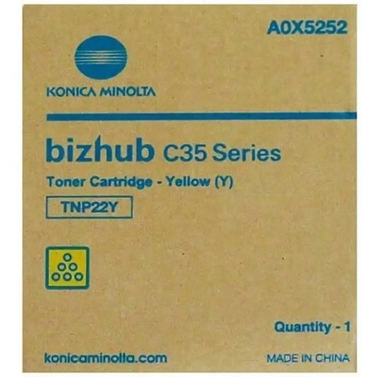 Toner konica minolta tnp 22y jaune noir jaune_2297. Bienvenue chez DIAYTAR COTE D'IVOIRE - Où Chaque Produit a son Histoire. Découvrez notre sélection unique et trouvez des articles qui racontent la richesse culturelle et artistique du Côte d'Ivoire.