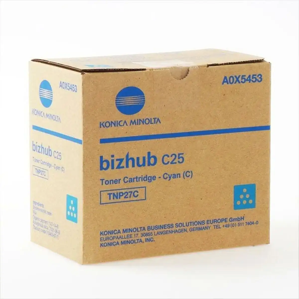 Toner konica minolta tnp 27c cyan_9888. DIAYTAR COTE D'IVOIRE - Où Choisir est un Plaisir. Explorez notre boutique en ligne et choisissez parmi des produits de qualité qui satisferont vos besoins et vos goûts.
