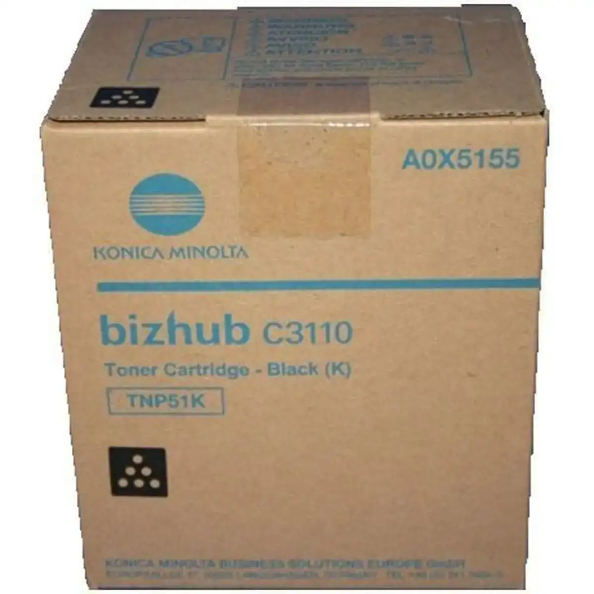 Toner konica minolta tnp 51k noir_4734. DIAYTAR COTE D'IVOIRE - L'Art de Choisir, l'Art de Se Distinquer. Naviguez à travers notre catalogue et choisissez des produits qui ajoutent une note d'élégance à votre style unique.