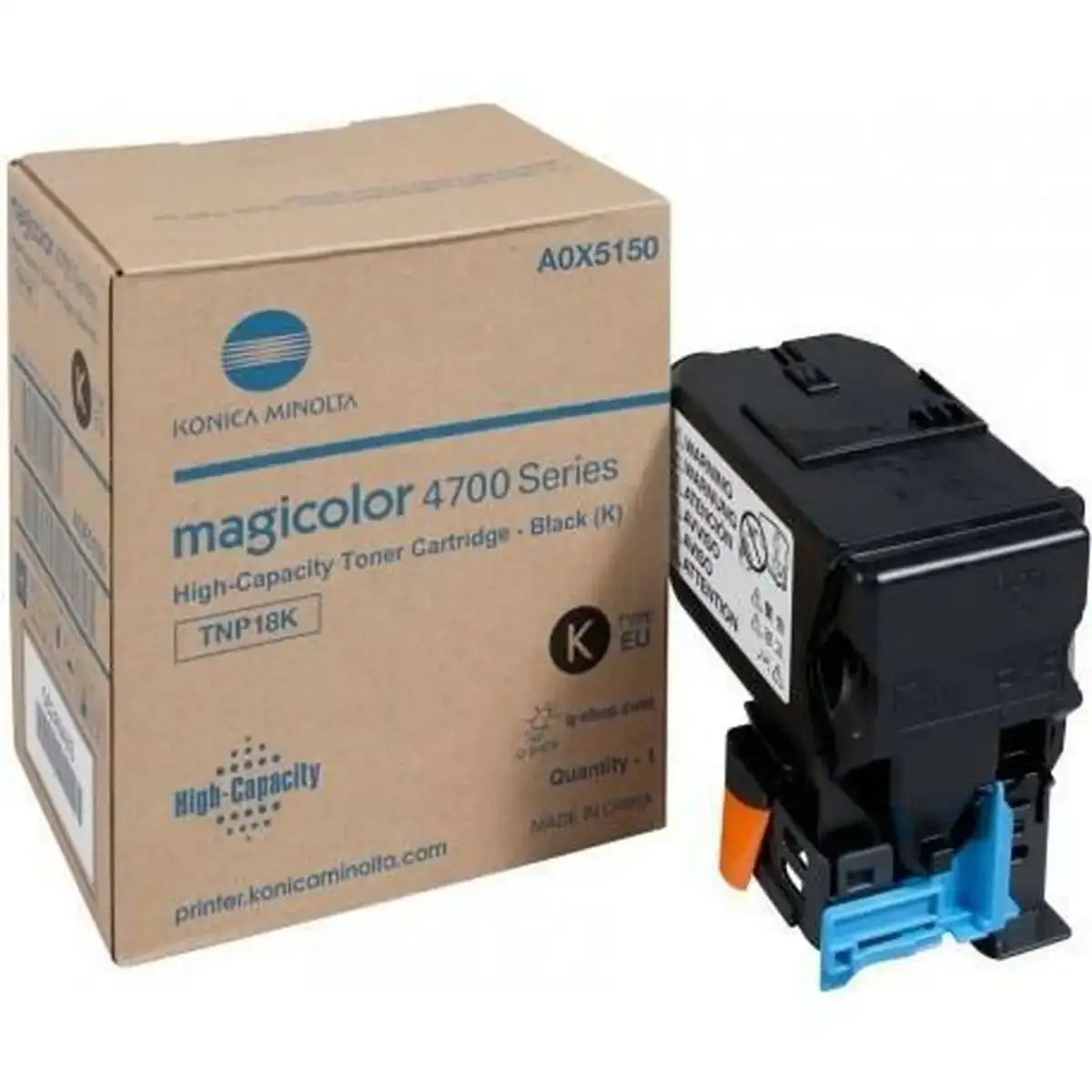 Toner konica minolta tnp18k noir_6803. Bienvenue sur DIAYTAR COTE D'IVOIRE - Où Chaque Produit a son Charme. Explorez notre sélection minutieuse et trouvez des articles qui vous séduisent et vous inspirent.