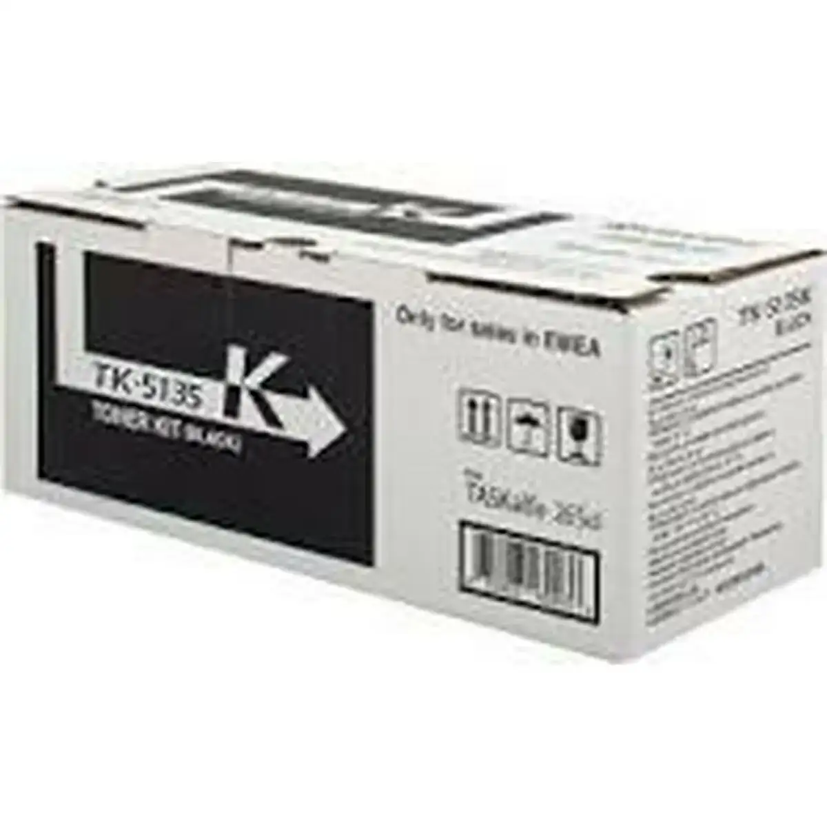 Toner kyocera tk 5135k noir_5892. DIAYTAR COTE D'IVOIRE - Votre Destination pour un Shopping Éclairé. Parcourez notre boutique en ligne pour découvrir des produits de qualité qui embelliront votre quotidien.