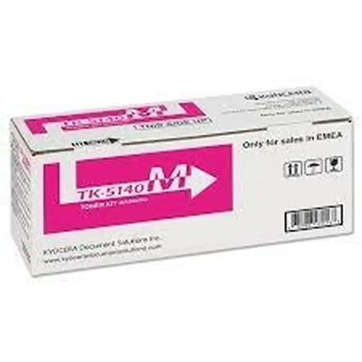 Toner kyocera tk 5140m magenta_4955. Bienvenue sur DIAYTAR COTE D'IVOIRE - Votre Évasion Shopping Personnalisée. Parcourez notre collection unique et trouvez des articles qui reflètent votre style et votre individualité.