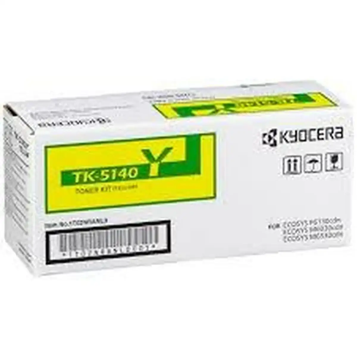 Toner kyocera tk 5140y jaune_1677. DIAYTAR COTE D'IVOIRE - Où Chaque Produit est une Histoire à Raconter. Découvrez notre sélection de produits qui vous permettent de créer votre propre récit à travers vos achats.