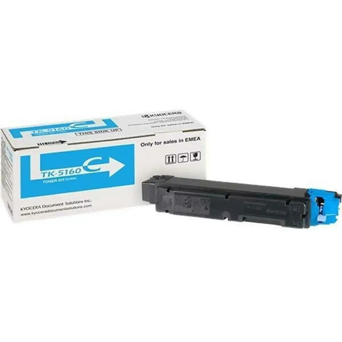 Toner kyocera tk 5160c cyan_5248. Plongez dans l'Expérience DIAYTAR COTE D'IVOIRE - Où Chaque Produit a une Histoire. Explorez notre boutique en ligne pour trouver des articles qui incarnent la passion et la créativité du Côte d'Ivoire.