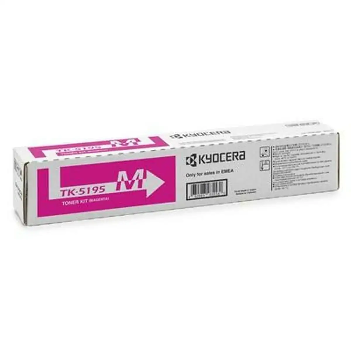 Toner kyocera tk 5195m magenta_2755. DIAYTAR COTE D'IVOIRE - L'Art de Choisir, l'Art de S'émerveiller. Explorez notre boutique en ligne et choisissez des articles qui éveillent votre sens de l'émerveillement.