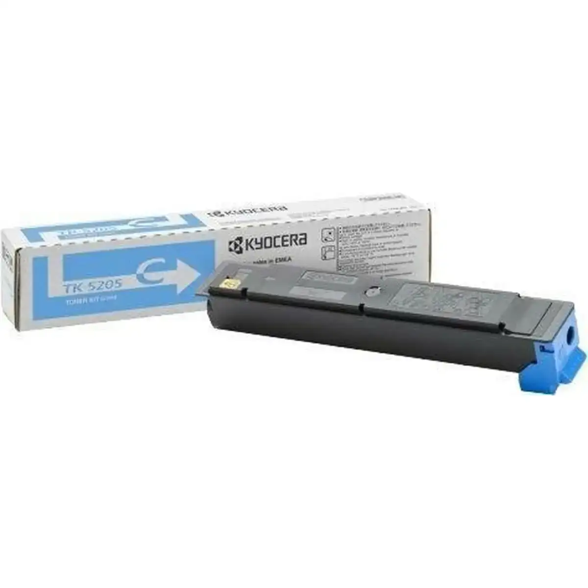 Toner kyocera tk 5205c cyan_9859. DIAYTAR COTE D'IVOIRE - Votre Portail Vers l'Élégance Accessible. Parcourez notre boutique en ligne pour découvrir des produits qui incarnent le luxe à des prix abordables.