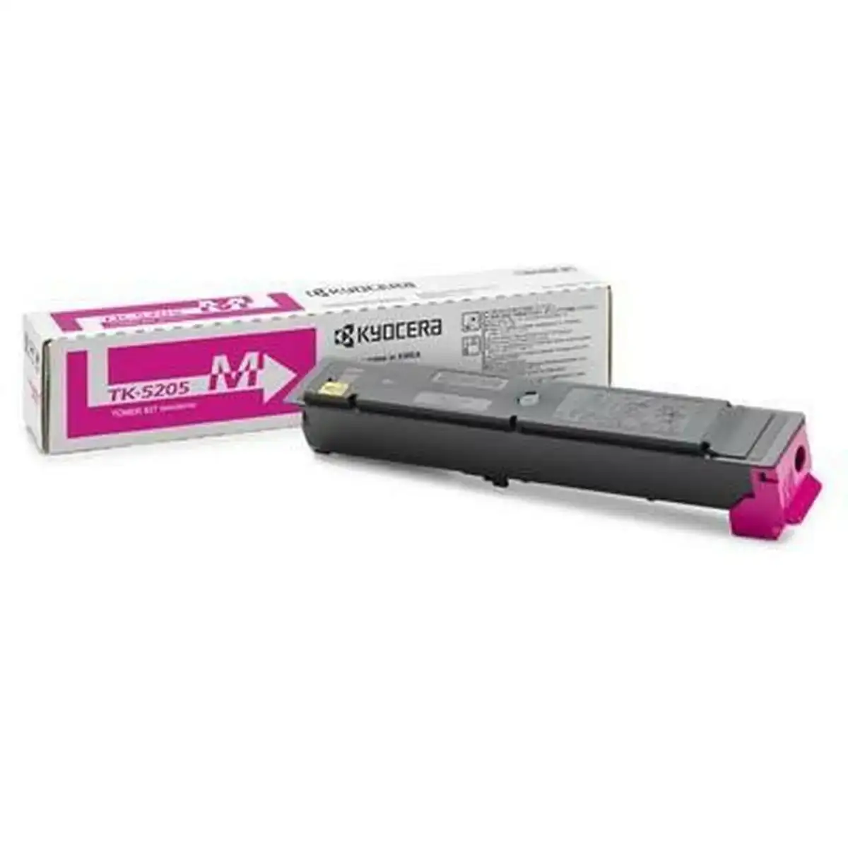 Toner kyocera tk 5205m magenta_4959. Plongez dans le Monde de DIAYTAR COTE D'IVOIRE - Où Chaque Article Raconte une Histoire. Explorez notre vaste assortiment et choisissez des produits qui vous parlent et reflètent votre style unique.