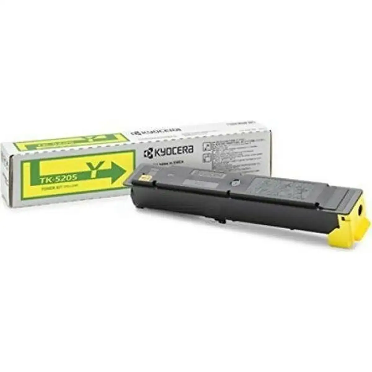 Toner kyocera tk 5205y jaune_3889. Bienvenue chez DIAYTAR COTE D'IVOIRE - Où Chaque Achat Fait une Différence. Découvrez notre gamme de produits qui reflètent l'engagement envers la qualité et le respect de l'environnement.