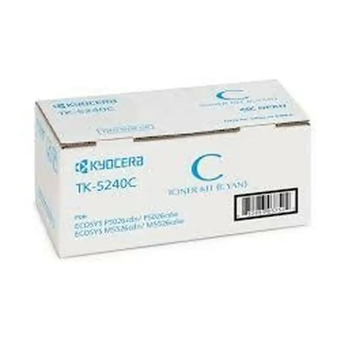 Toner kyocera tk 5240c cyan_5898. Bienvenue chez DIAYTAR COTE D'IVOIRE - Où le Shopping Devient un Plaisir. Découvrez notre boutique en ligne et trouvez des trésors qui égaieront chaque jour de votre vie.