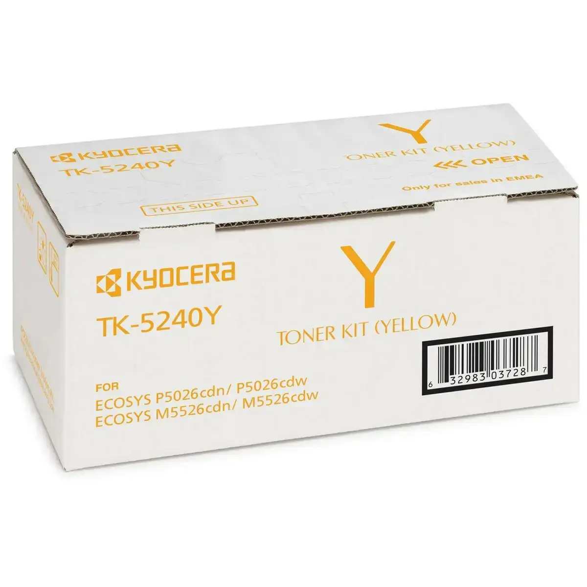 Toner kyocera tk 5240y jaune_1174. DIAYTAR COTE D'IVOIRE - Votre Destination Shopping d'Exception. Parcourez nos rayons virtuels et choisissez des produits qui incarnent l'excellence et la diversité.