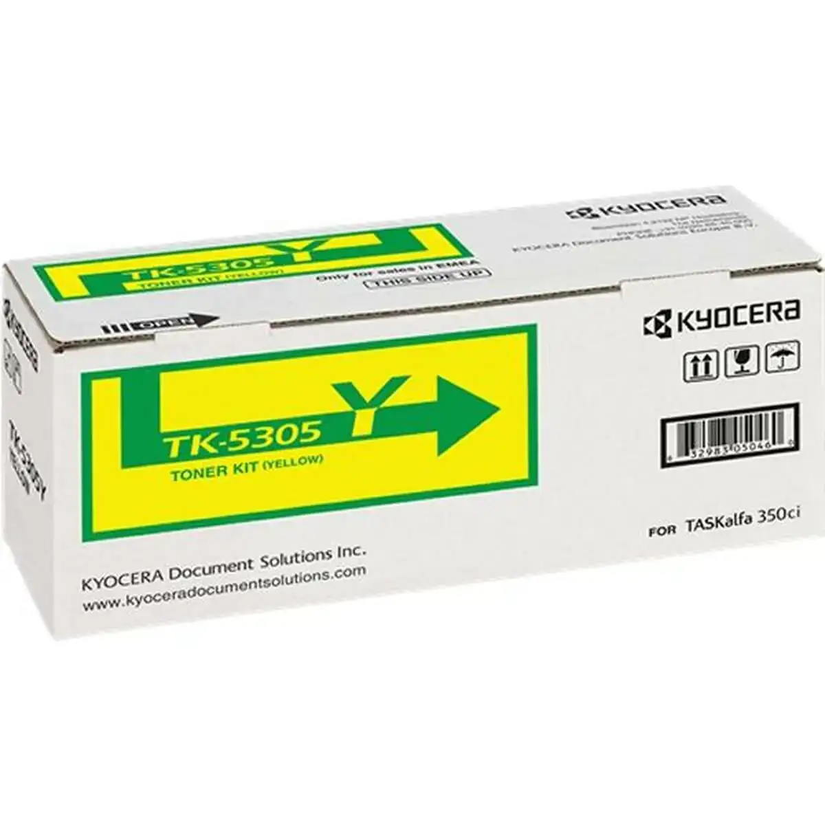 Toner kyocera tk 5305y jaune_5456. DIAYTAR COTE D'IVOIRE - Où l'Élégance Rencontre l'Authenticité. Naviguez à travers notre boutique en ligne et choisissez des produits qui incarnent le style et la tradition du Côte d'Ivoire.
