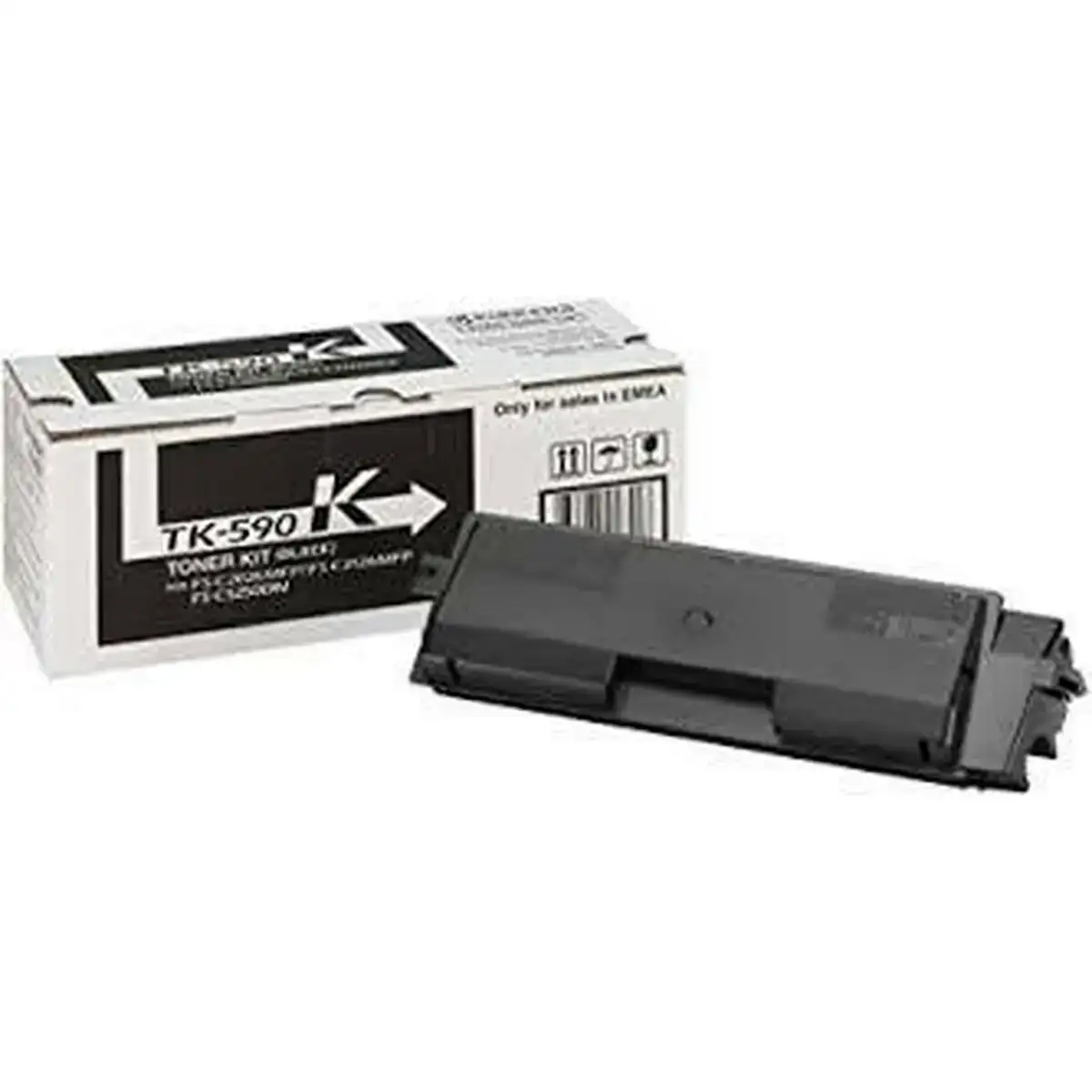 Toner kyocera tk 590k noir_7291. Bienvenue sur DIAYTAR COTE D'IVOIRE - Où Chaque Détail compte. Plongez dans notre univers et choisissez des produits qui ajoutent de l'éclat et de la joie à votre quotidien.