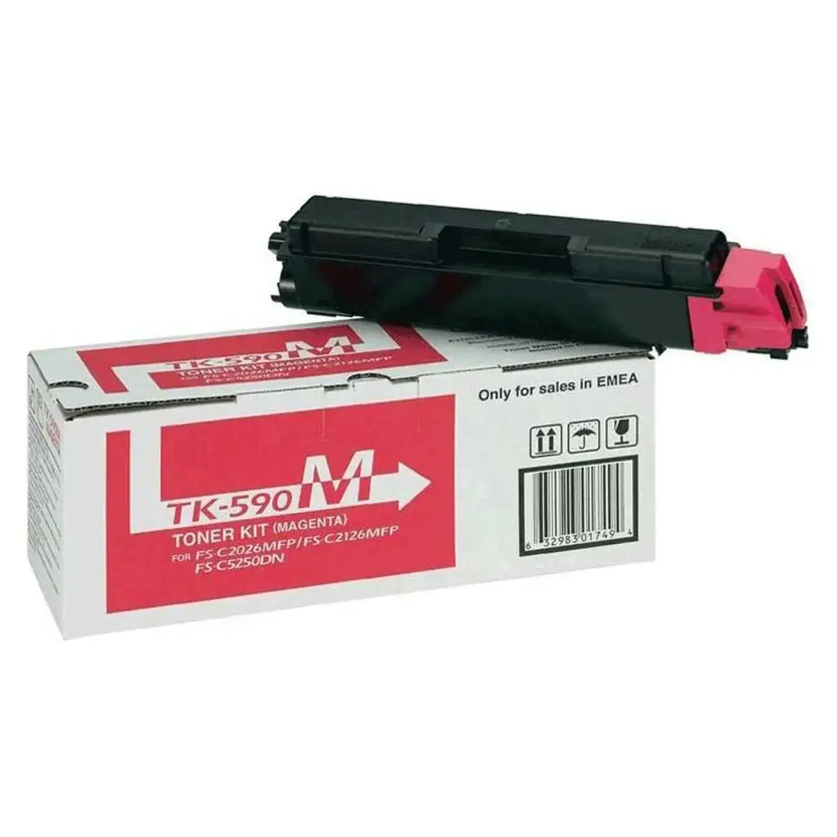 Toner kyocera tk 590m magenta_9421. DIAYTAR COTE D'IVOIRE - Votre Portail vers l'Extraordinaire. Parcourez nos collections et découvrez des produits qui vous emmènent au-delà de l'ordinaire, créant une expérience de shopping mémorable.
