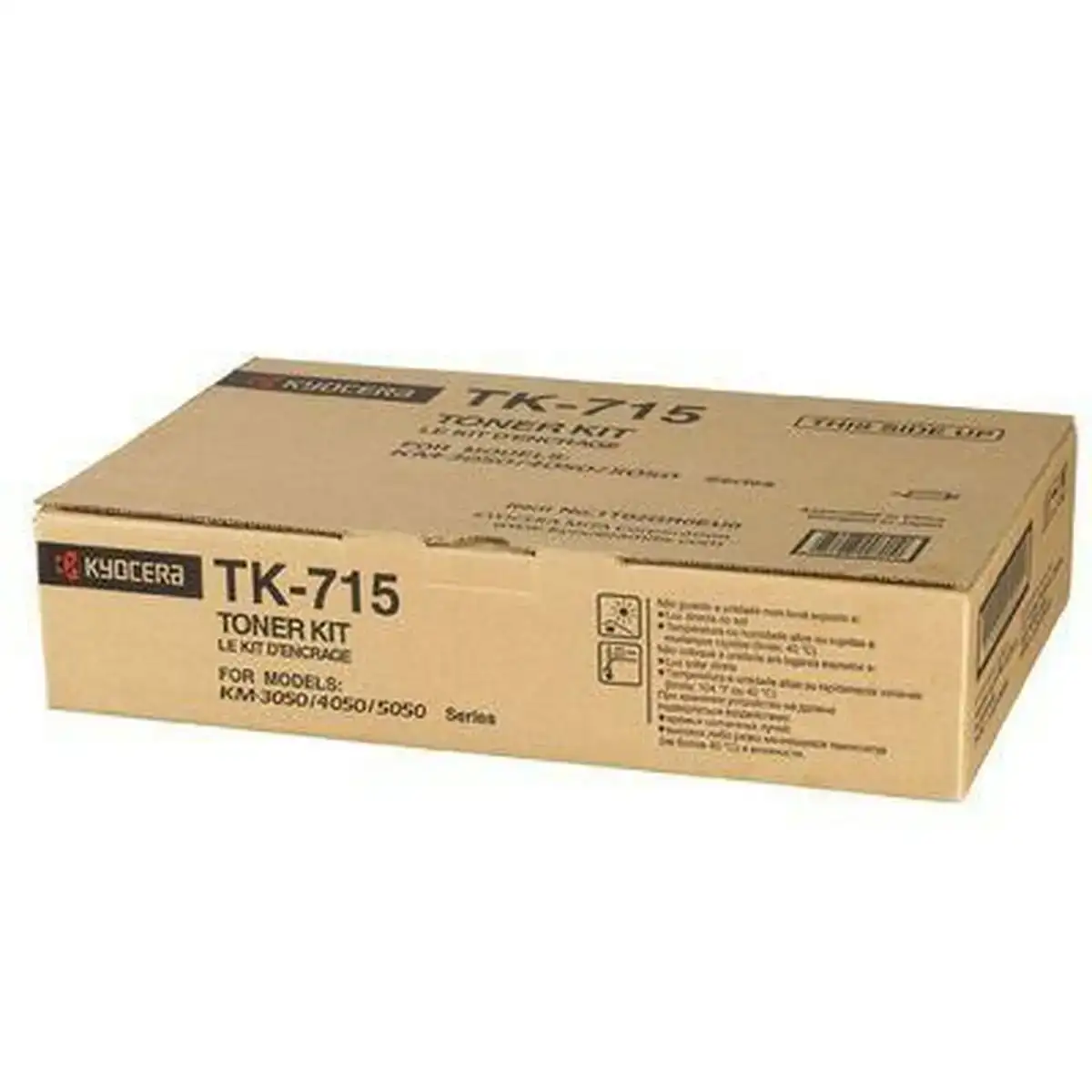 Toner kyocera tk 715 noir_2681. DIAYTAR COTE D'IVOIRE - Là où Vos Rêves Prendent Forme. Plongez dans notre catalogue diversifié et trouvez des produits qui enrichiront votre quotidien, du pratique à l'exceptionnel.