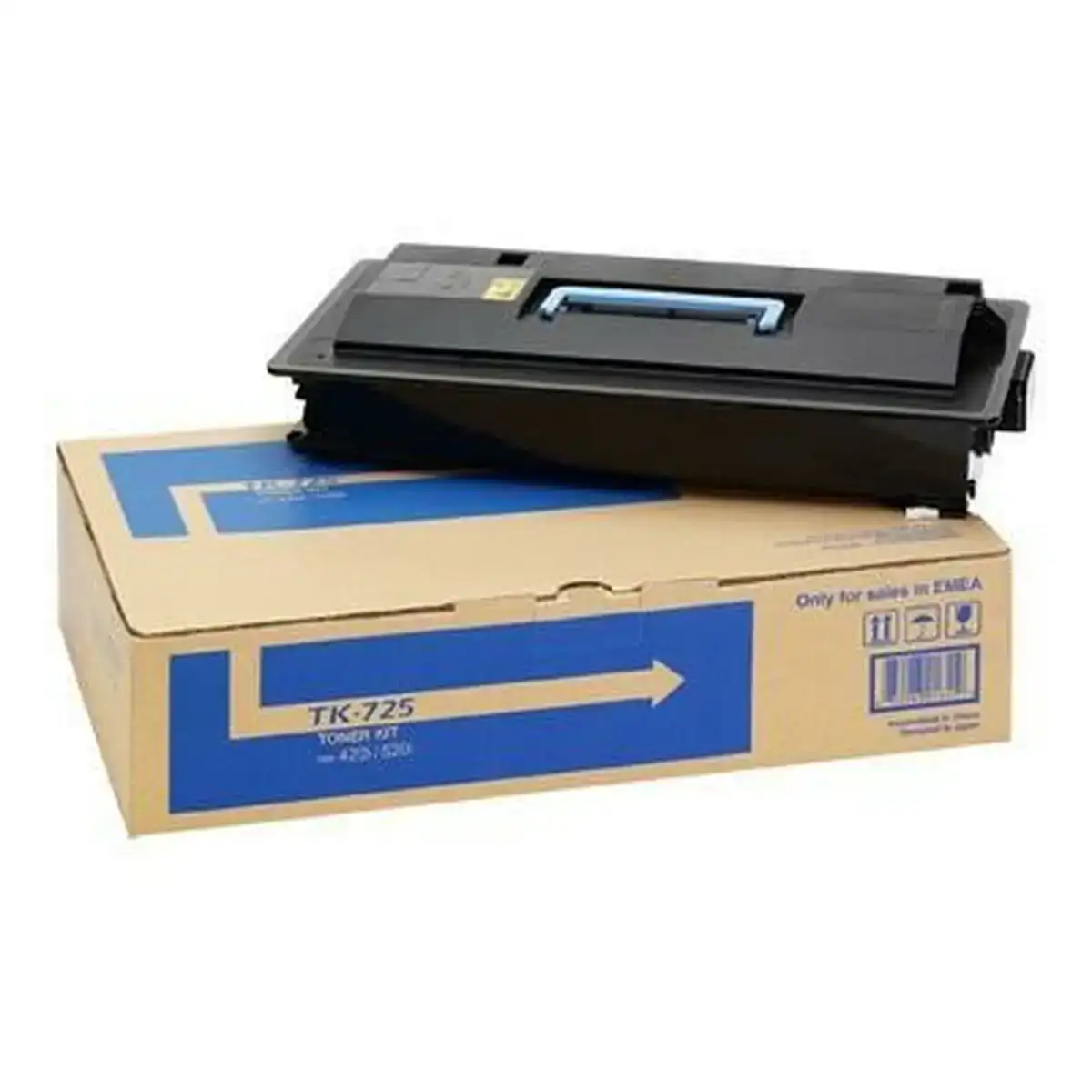 Toner kyocera tk 725 noir_1692. DIAYTAR COTE D'IVOIRE - Votre Destination pour un Shopping Réfléchi. Découvrez notre gamme variée et choisissez des produits qui correspondent à vos valeurs et à votre style de vie.