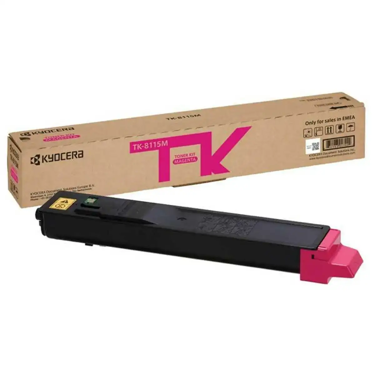 Toner kyocera tk 8115m magenta_3098. DIAYTAR COTE D'IVOIRE - L'Art de Choisir, l'Art de S'émerveiller. Explorez notre boutique en ligne et choisissez des articles qui éveillent votre sens de l'émerveillement.