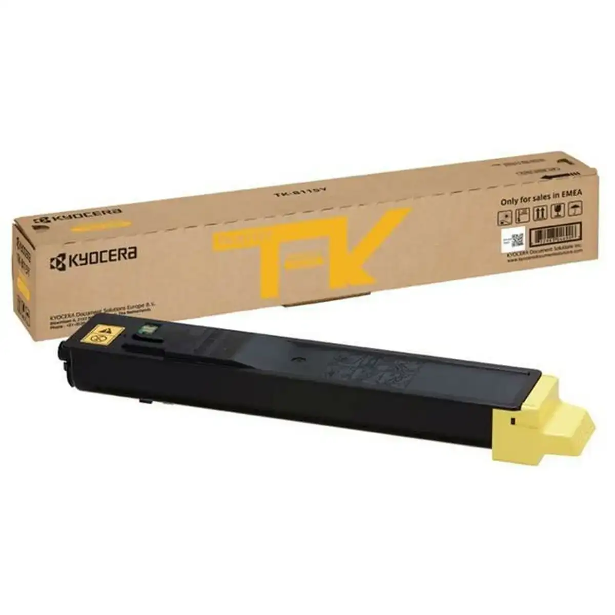 Toner kyocera tk 8115y jaune_9059. Bienvenue chez DIAYTAR COTE D'IVOIRE - Où le Shopping Devient une Aventure. Découvrez notre collection diversifiée et explorez des produits qui reflètent la diversité du Côte d'Ivoire.