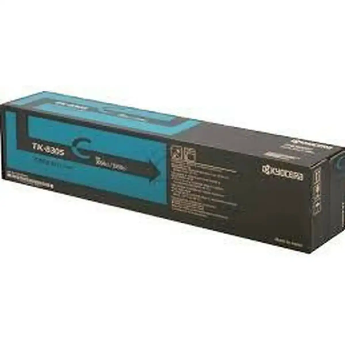Toner kyocera tk 8305c cyan_7155. Bienvenue chez DIAYTAR COTE D'IVOIRE - Où le Shopping Rime avec Diversité. Plongez dans notre univers de produits et découvrez des trésors qui représentent la richesse culturelle du Côte d'Ivoire.