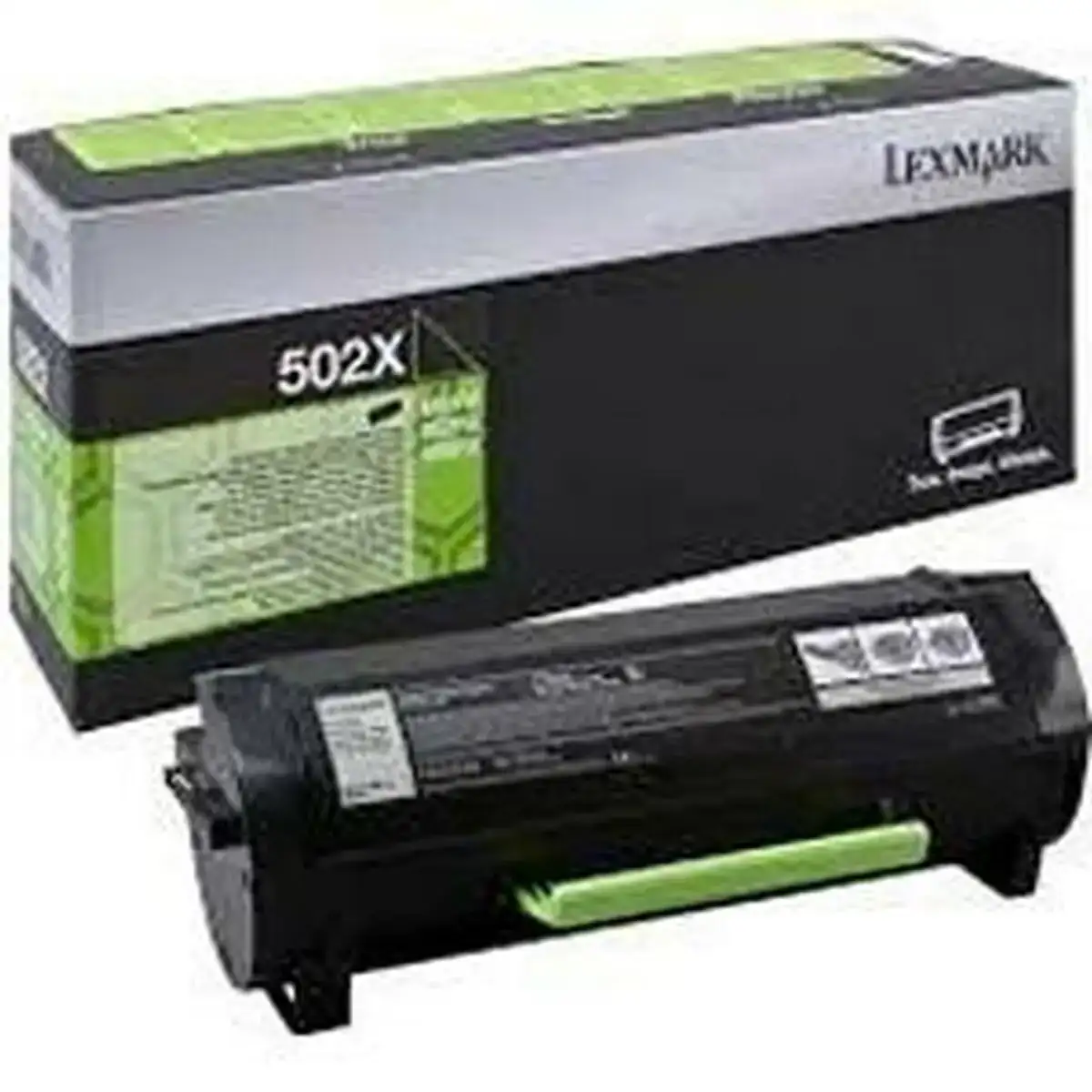 Toner lexmark 502x r noir_2523. Bienvenue sur DIAYTAR COTE D'IVOIRE - Là où le Shopping Devient une Aventure. Explorez notre catalogue et dénichez des trésors qui élargiront votre horizon shopping.