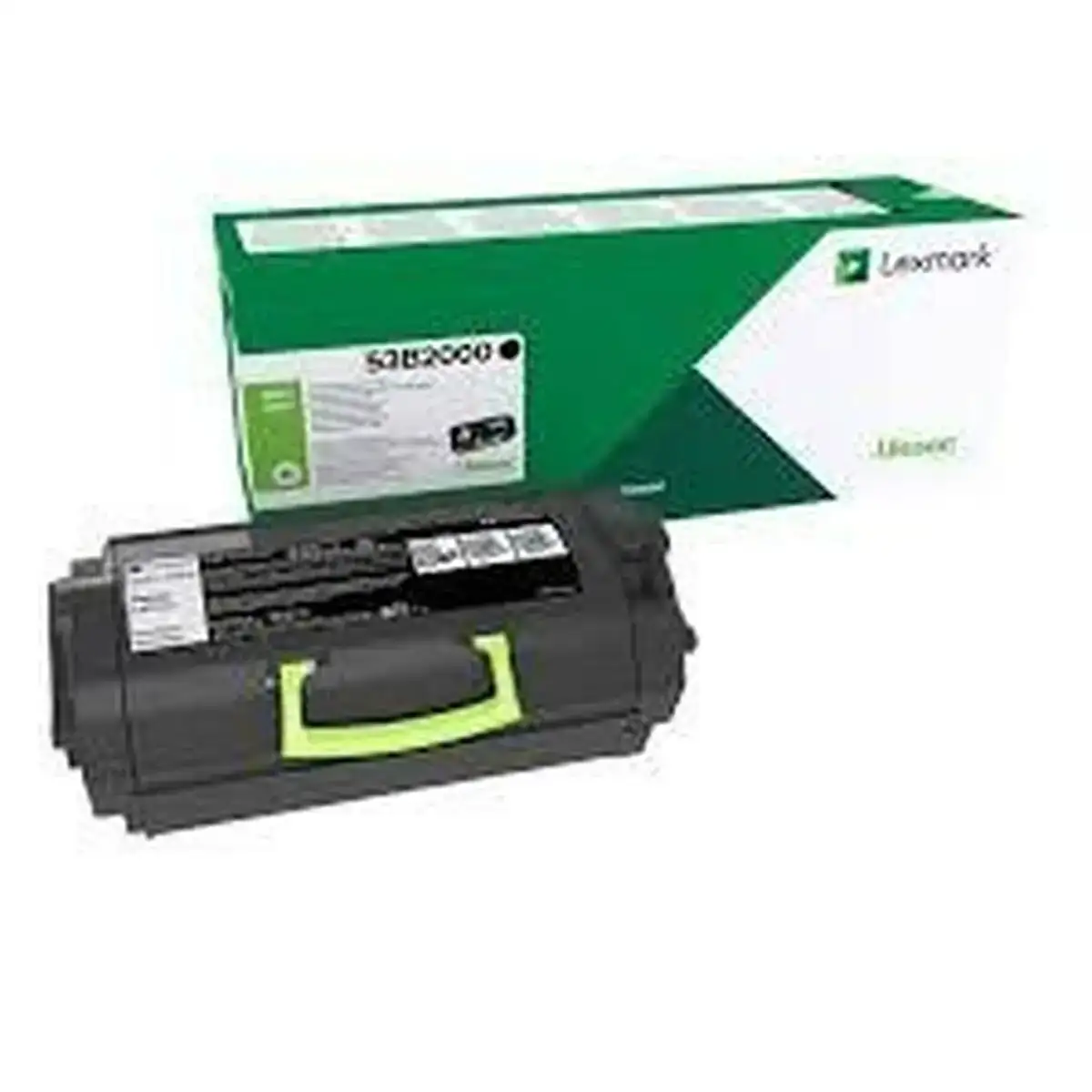 Toner lexmark 53b2000 noir_2407. DIAYTAR COTE D'IVOIRE - Où le Shopping Devient une Aventure Culturelle. Plongez dans notre univers de produits qui célèbrent l'héritage et l'artisanat du Côte d'Ivoire.