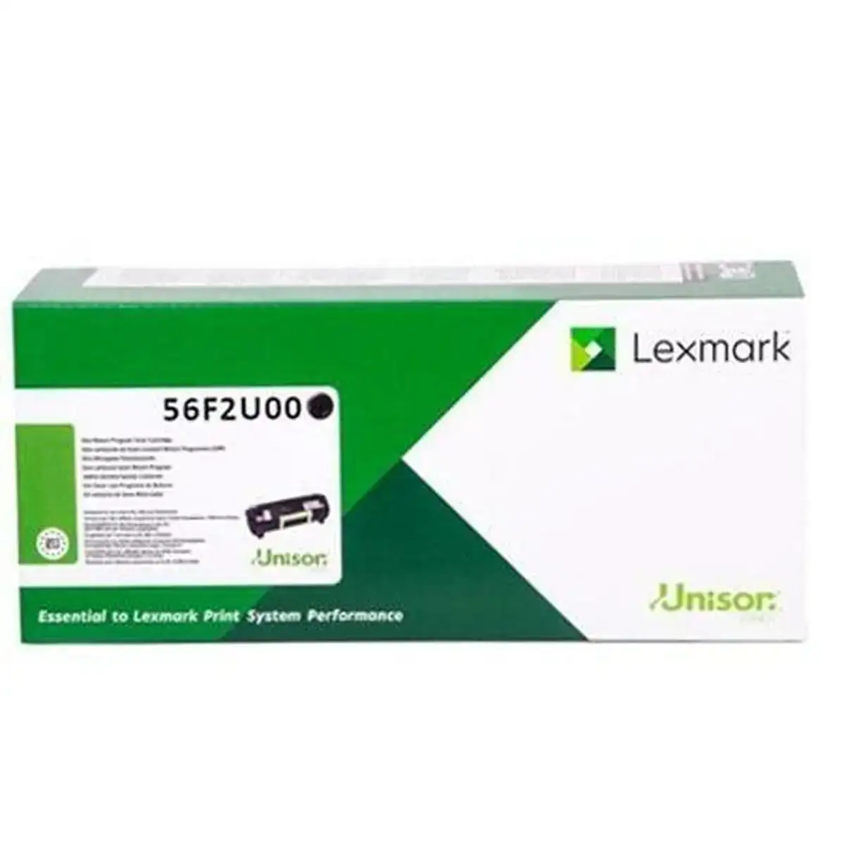 Toner lexmark 56f2u00 noir_4188. Bienvenue sur DIAYTAR COTE D'IVOIRE - Où Chaque Produit a son Charme. Explorez notre sélection minutieuse et trouvez des articles qui vous séduisent et vous inspirent.