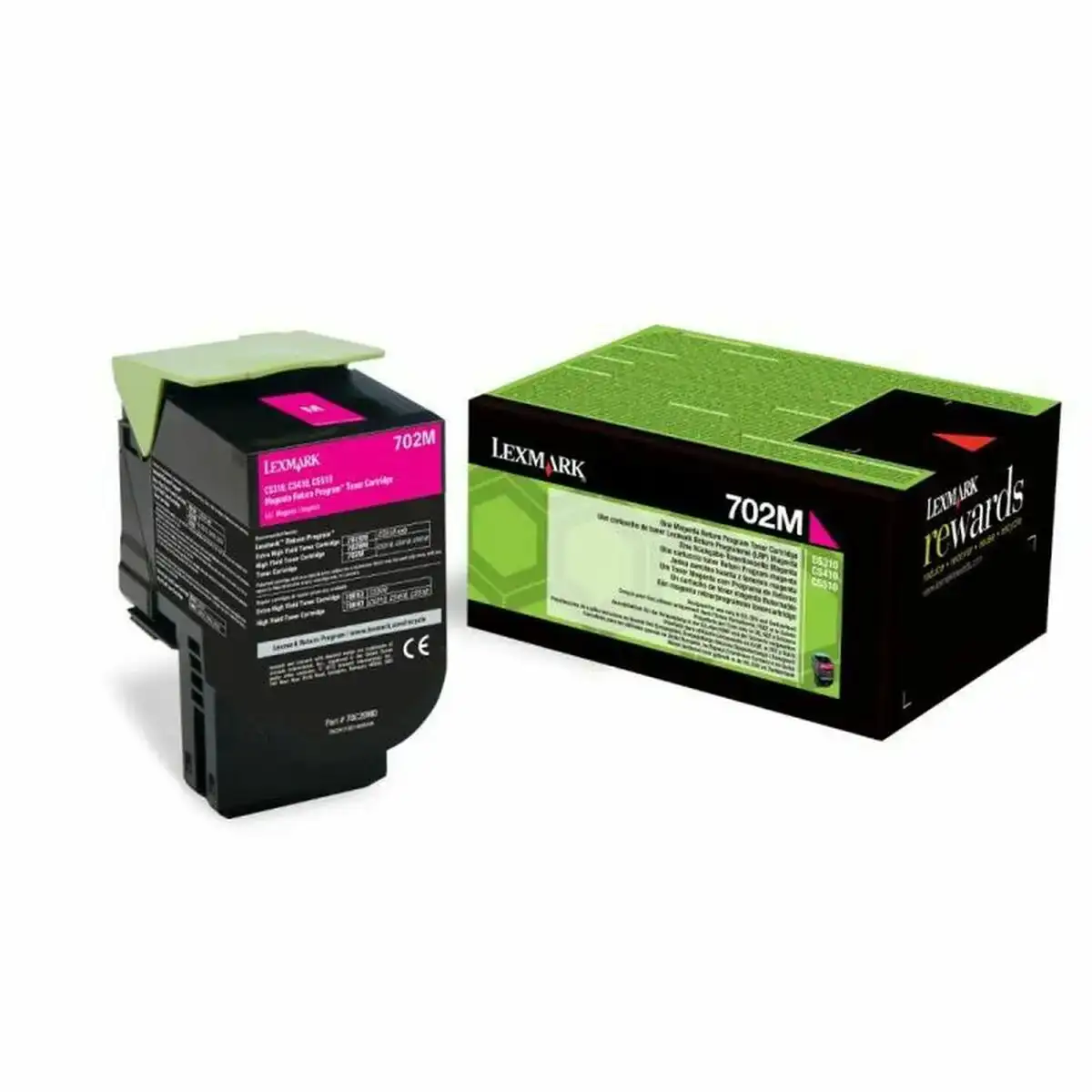 Toner lexmark 702m r magenta_2539. DIAYTAR COTE D'IVOIRE - Où Votre Shopping Prend Vie. Explorez notre boutique en ligne pour trouver des articles qui vous ressemblent et qui ajoutent de l'éclat à votre quotidien.