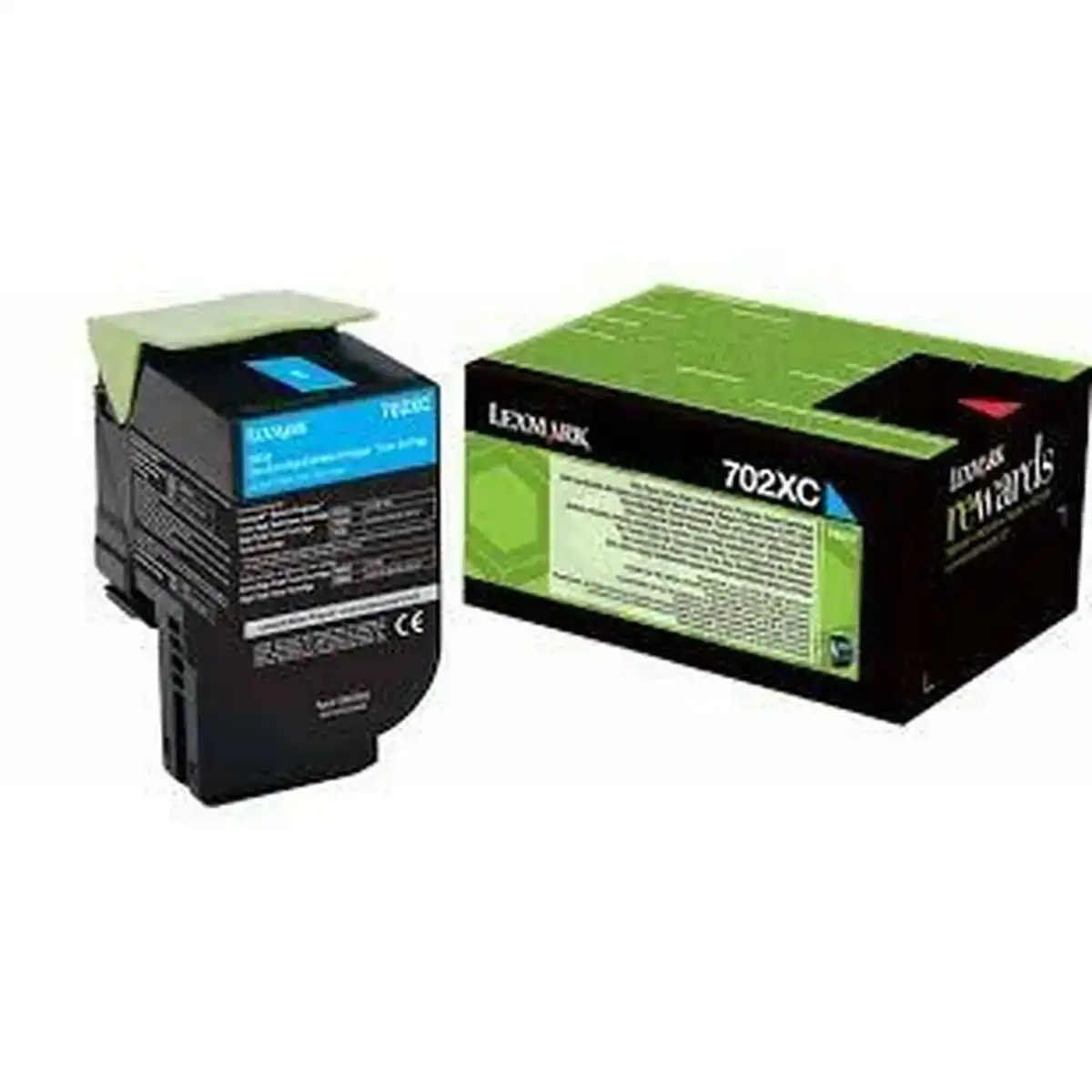 Toner lexmark 702xc r cyan_1430. DIAYTAR COTE D'IVOIRE - Là où Chaque Produit a son Histoire. Découvrez notre gamme de produits, chacun portant en lui le récit de l'artisanat et de la passion, pour vous offrir une expérience de shopping authentique.