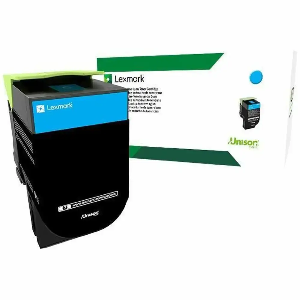 Toner lexmark 71b2hc0 cyan_2615. Bienvenue sur DIAYTAR COTE D'IVOIRE - Où Choisir est un Voyage Sensoriel. Plongez dans notre catalogue et trouvez des produits qui éveillent vos sens et embellissent votre quotidien.