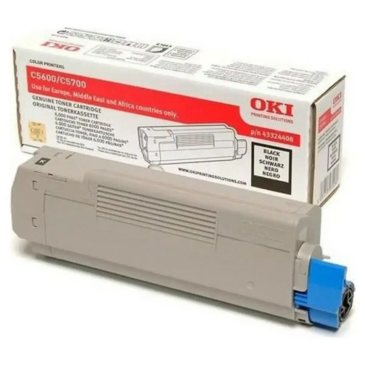 Toner oki 43324408 noir_1843. DIAYTAR COTE D'IVOIRE - Où Chaque Sélection Vous Parle. Parcourez nos catégories et découvrez des produits qui reflètent vos passions et vos besoins, pour un shopping personnel et inspirant.