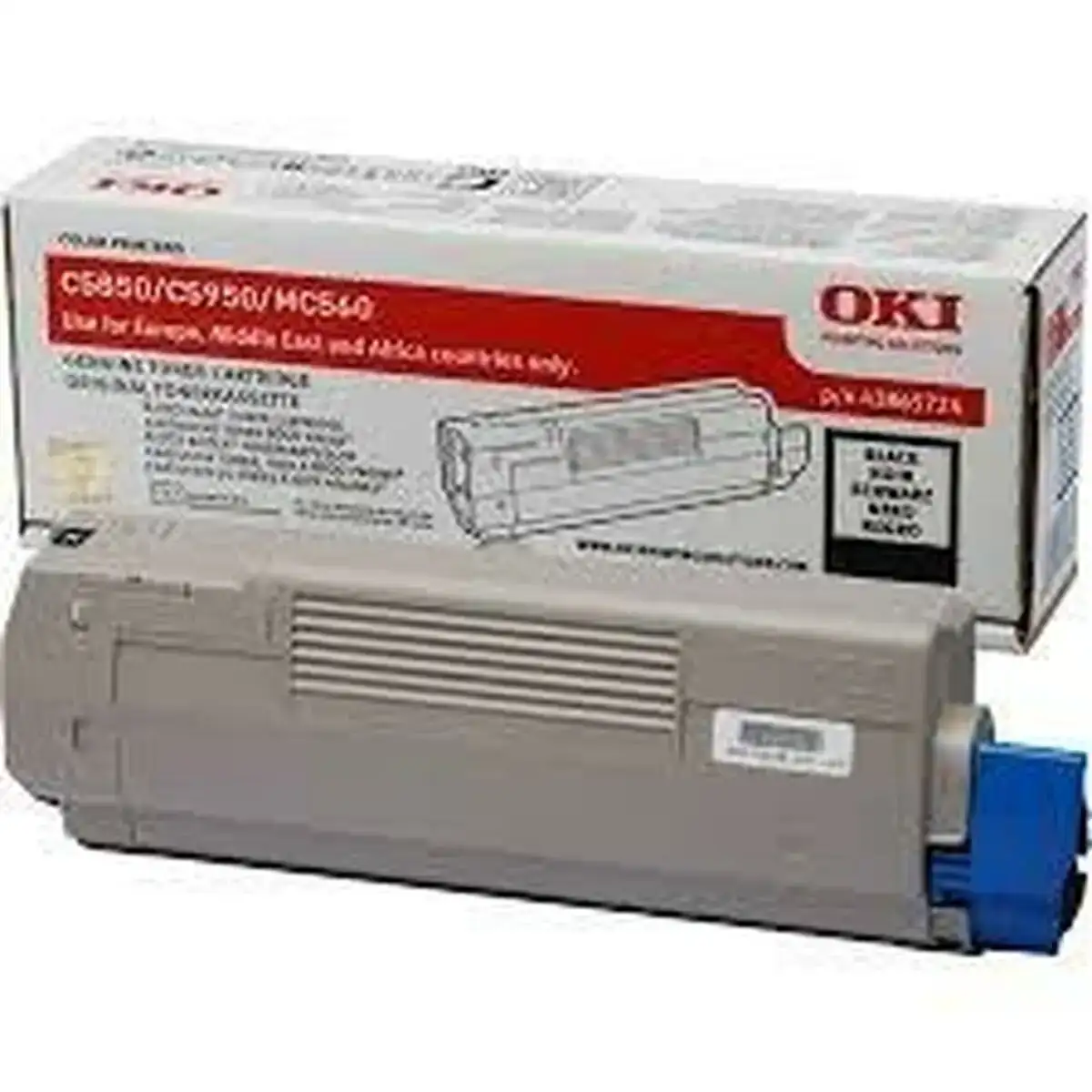 Toner oki 43865724 noir_2215. Découvrez DIAYTAR COTE D'IVOIRE - Là où le Choix Rencontre la Qualité. Parcourez notre gamme diversifiée et choisissez parmi des produits conçus pour exceller dans tous les aspects de votre vie.