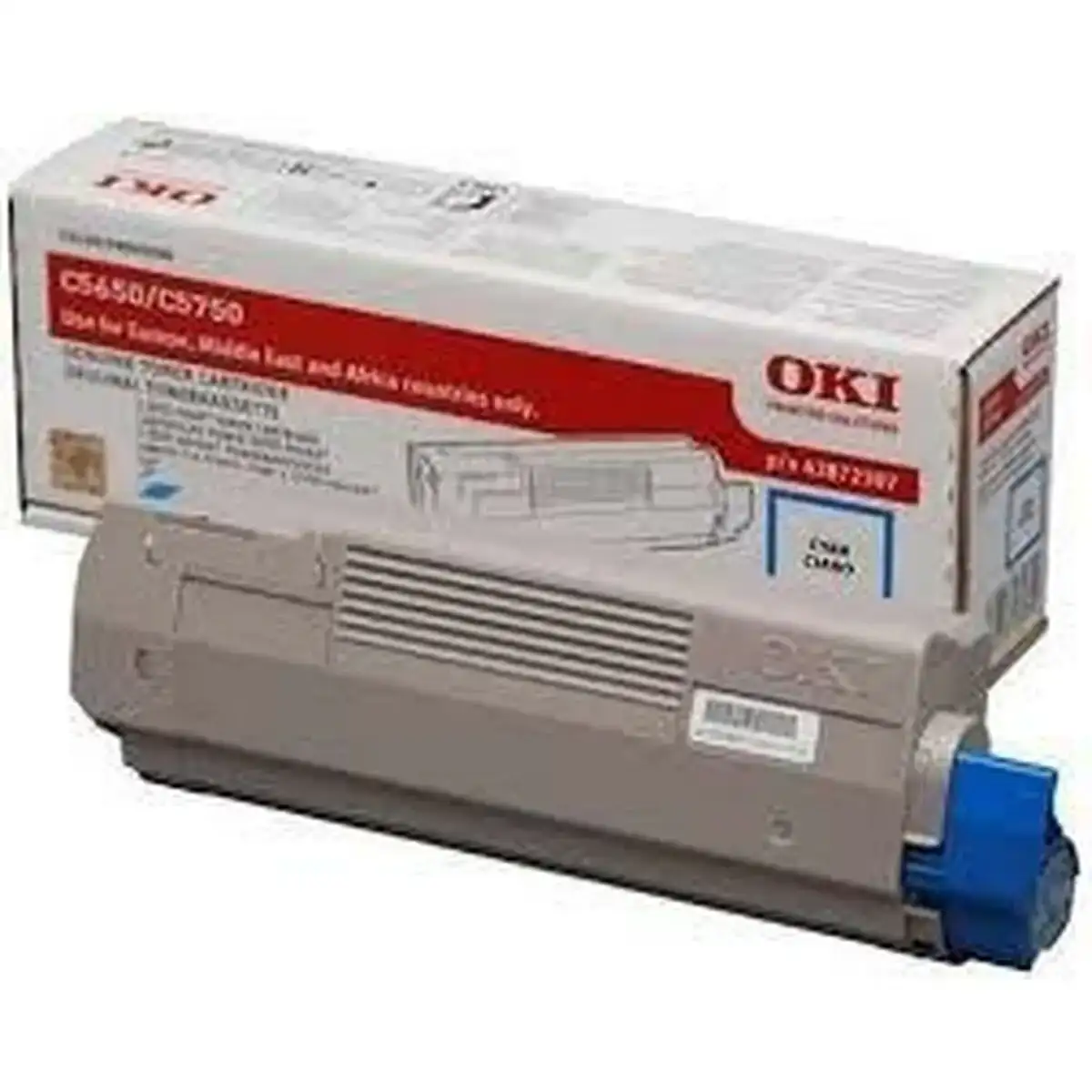 Toner oki 43872307 cyan_2022. DIAYTAR COTE D'IVOIRE - Où Choisir est une Célébration. Découvrez notre sélection de produits qui représentent la diversité et la joie du Côte d'Ivoire, à chaque étape de votre vie.