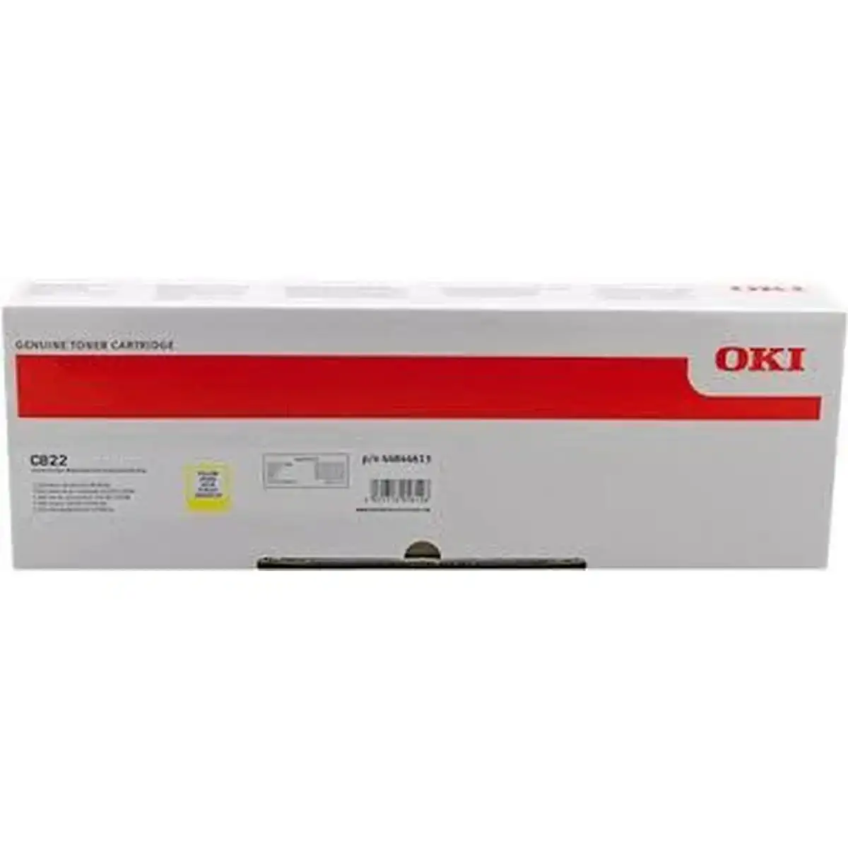 Toner oki 44844613 jaune_2359. DIAYTAR COTE D'IVOIRE - Votre Portail Vers l'Élégance Accessible. Parcourez notre boutique en ligne pour découvrir des produits qui incarnent le luxe à des prix abordables.