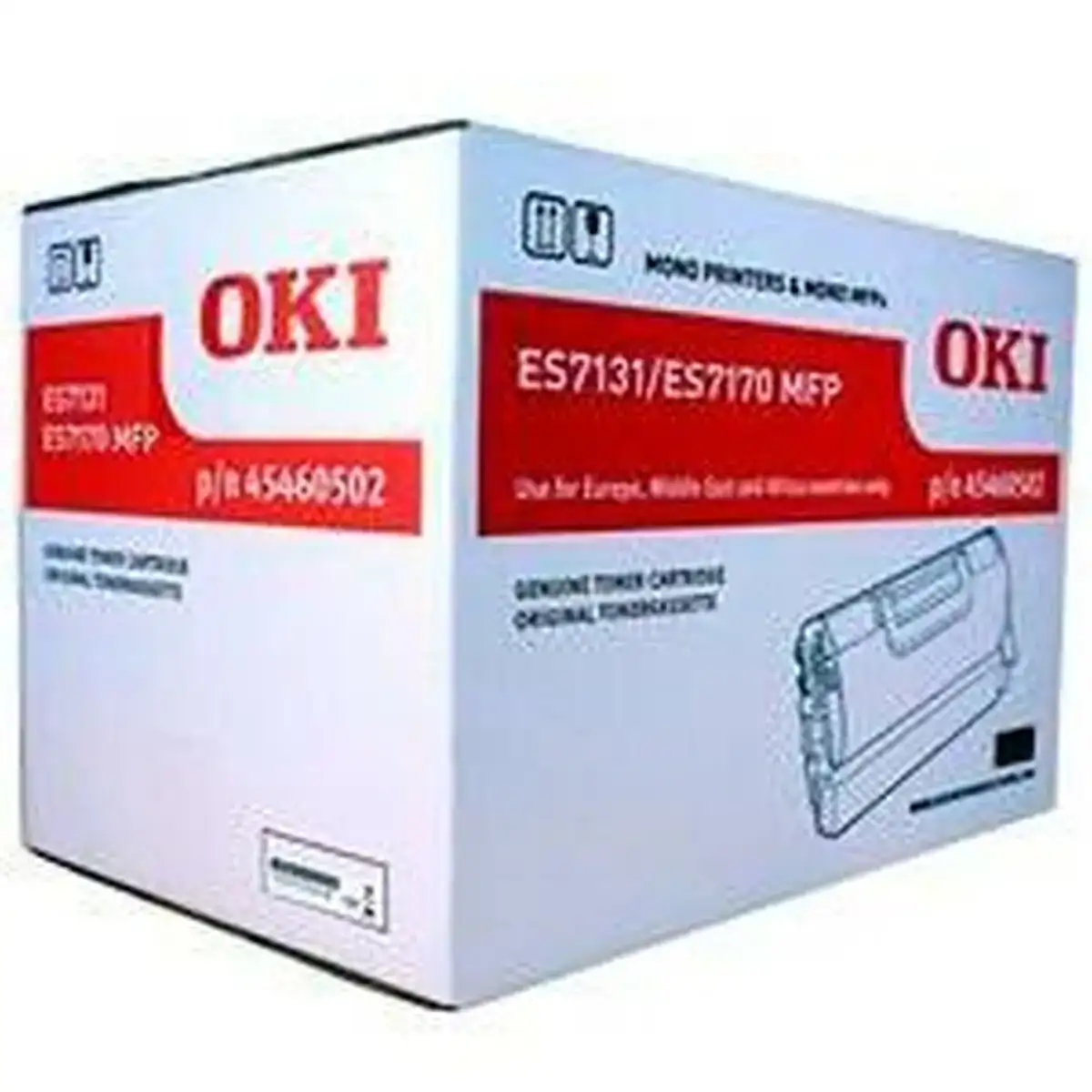 Toner oki 45460502 noir_2226. Bienvenue sur DIAYTAR COTE D'IVOIRE - Là où Chaque Objet a une Âme. Plongez dans notre catalogue et trouvez des articles qui portent l'essence de l'artisanat et de la passion.