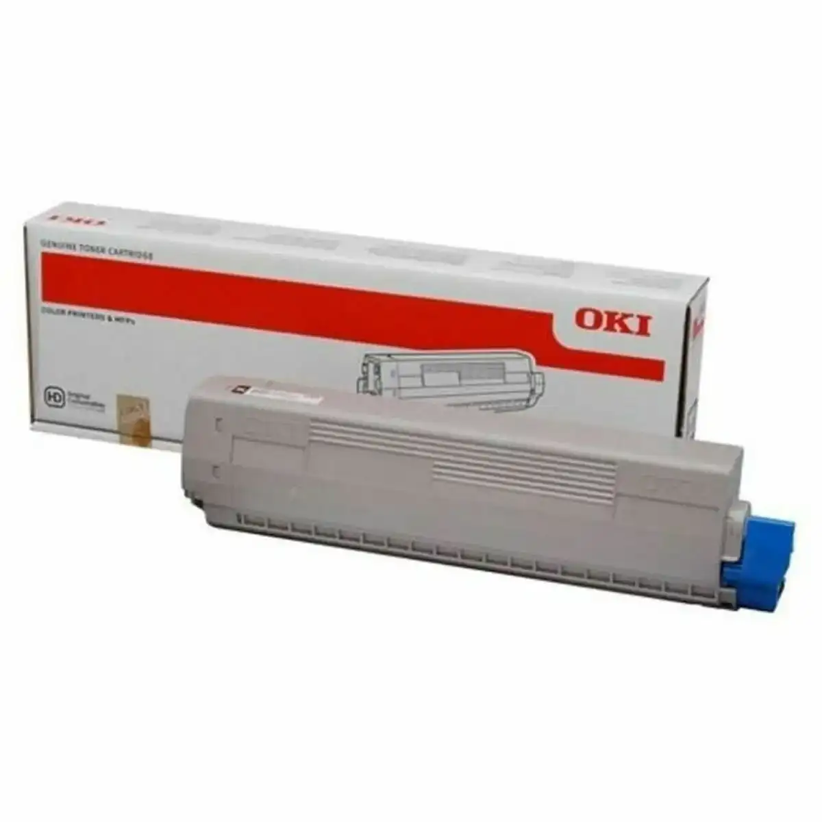 Toner oki 46508711 cyan_5691. Plongez dans l'Expérience DIAYTAR COTE D'IVOIRE - Où Chaque Produit a une Histoire. Explorez notre boutique en ligne pour trouver des articles qui incarnent la passion et la créativité du Côte d'Ivoire.