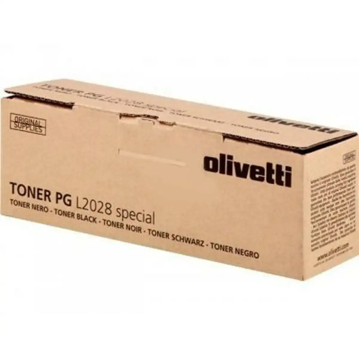 Toner olivetti b0740 noir_1324. DIAYTAR COTE D'IVOIRE - Votre Destination pour un Shopping Réfléchi. Découvrez notre gamme variée et choisissez des produits qui correspondent à vos valeurs et à votre style de vie.