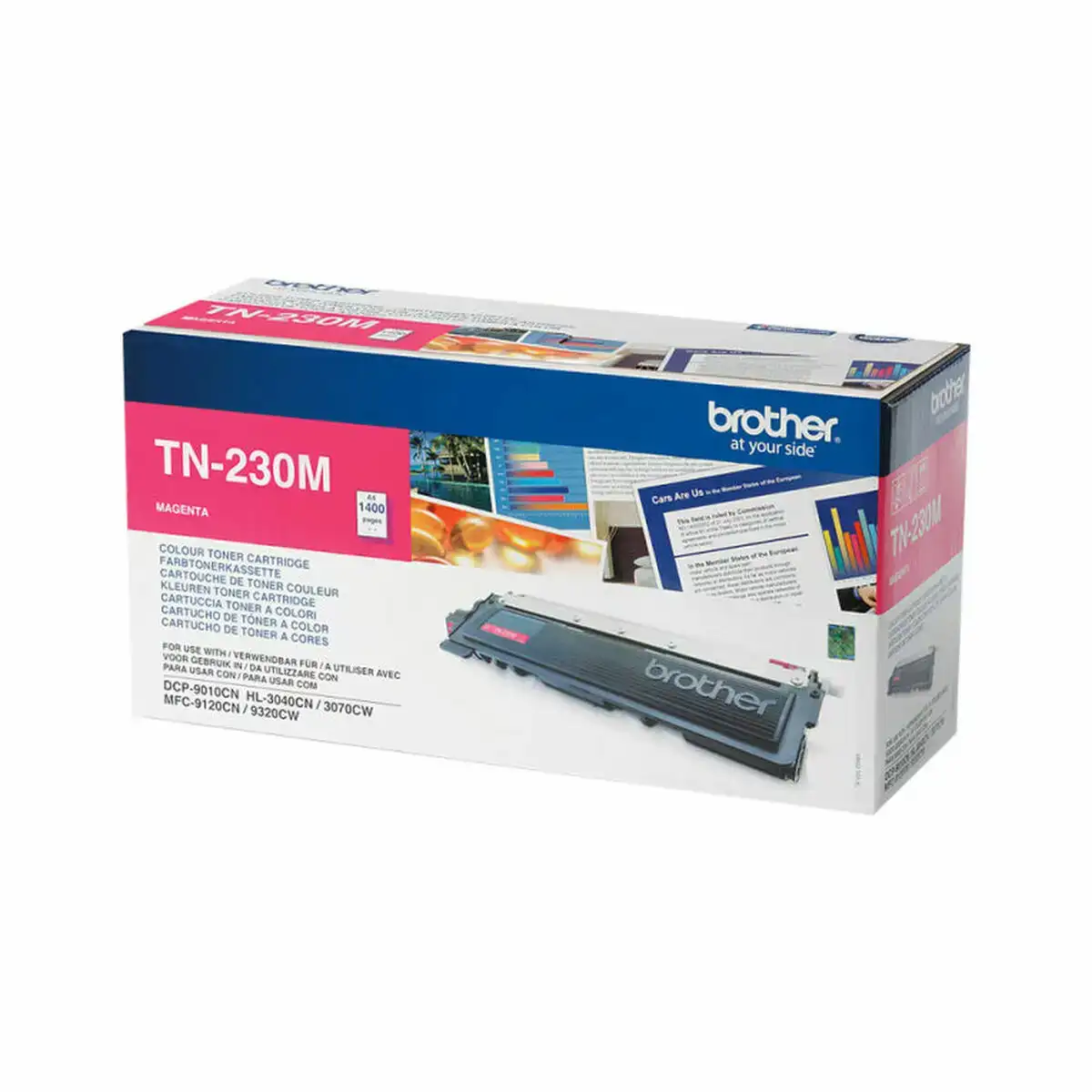 Toner original brother 5833147 magenta_5481. DIAYTAR COTE D'IVOIRE - Votre Destination Shopping Authentique. Explorez notre boutique en ligne et découvrez des trésors qui reflètent l'âme du Côte d'Ivoire, pour une expérience shopping unique.