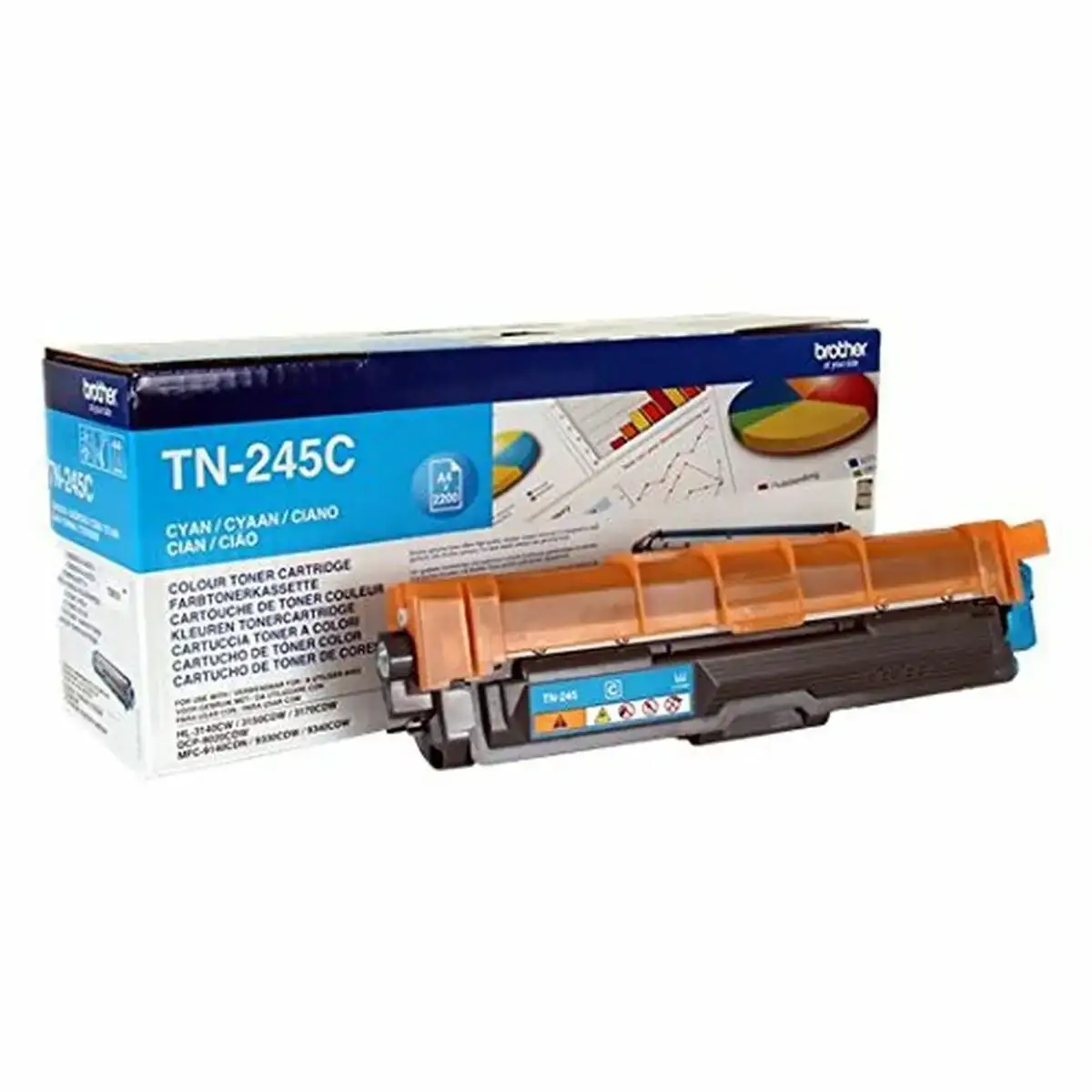 Toner original brother 5834889 cyan_4973. Bienvenue sur DIAYTAR COTE D'IVOIRE - Votre Galerie Shopping Personnalisée. Découvrez un monde de produits diversifiés qui expriment votre style unique et votre passion pour la qualité.