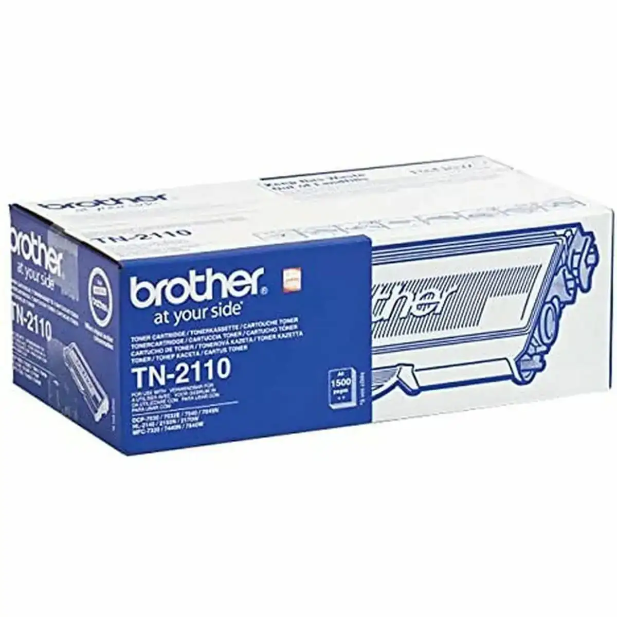 Toner original brother brtn2110 noir_2392. DIAYTAR COTE D'IVOIRE - Là où Choisir est une Célébration de l'Artisanat. Explorez notre gamme variée et choisissez des produits qui incarnent la tradition et le talent des artisans du Côte d'Ivoire.