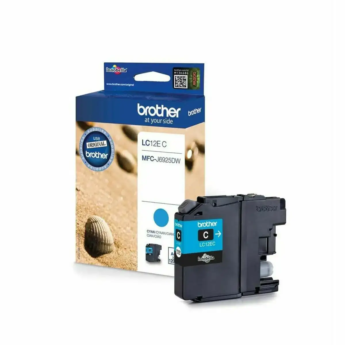 Toner original brother lc 12ec cyan_1442. DIAYTAR COTE D'IVOIRE - Votre Portail Vers l'Exclusivité. Explorez notre boutique en ligne pour découvrir des produits uniques et raffinés, conçus pour ceux qui recherchent l'excellence.