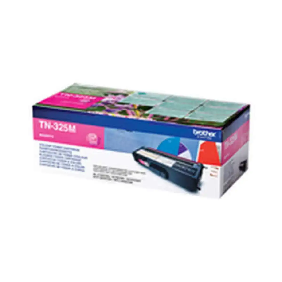Toner original brother tn 325m magenta_9898. DIAYTAR COTE D'IVOIRE - L'Art de Vivre en Couleurs. Découvrez notre boutique en ligne et trouvez des produits qui ajoutent une palette vibrante à votre quotidien.
