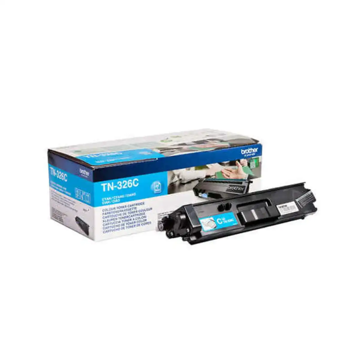 Toner original brother tn 326c cyan_6924. DIAYTAR COTE D'IVOIRE - Où Chaque Produit est une Histoire à Raconter. Découvrez notre sélection de produits qui vous permettent de créer votre propre récit à travers vos achats.
