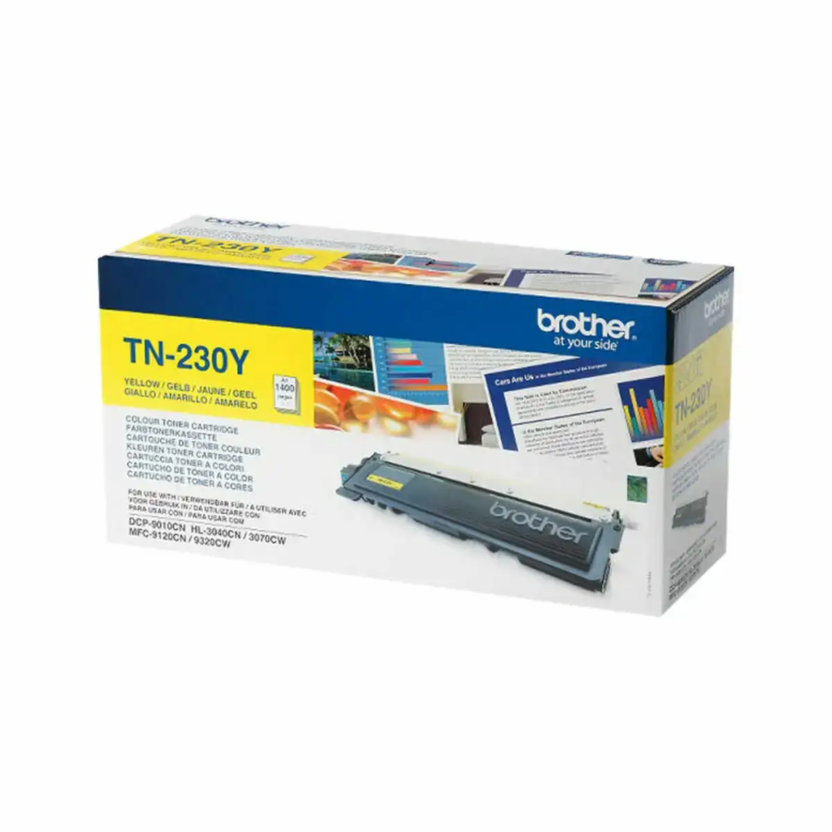 Toner original brother tn230y jaune_6806. DIAYTAR COTE D'IVOIRE - Là où la Qualité est Non Négociable. Parcourez notre boutique en ligne pour découvrir des produits qui incarnent le raffinement et l'excellence du Côte d'Ivoire.