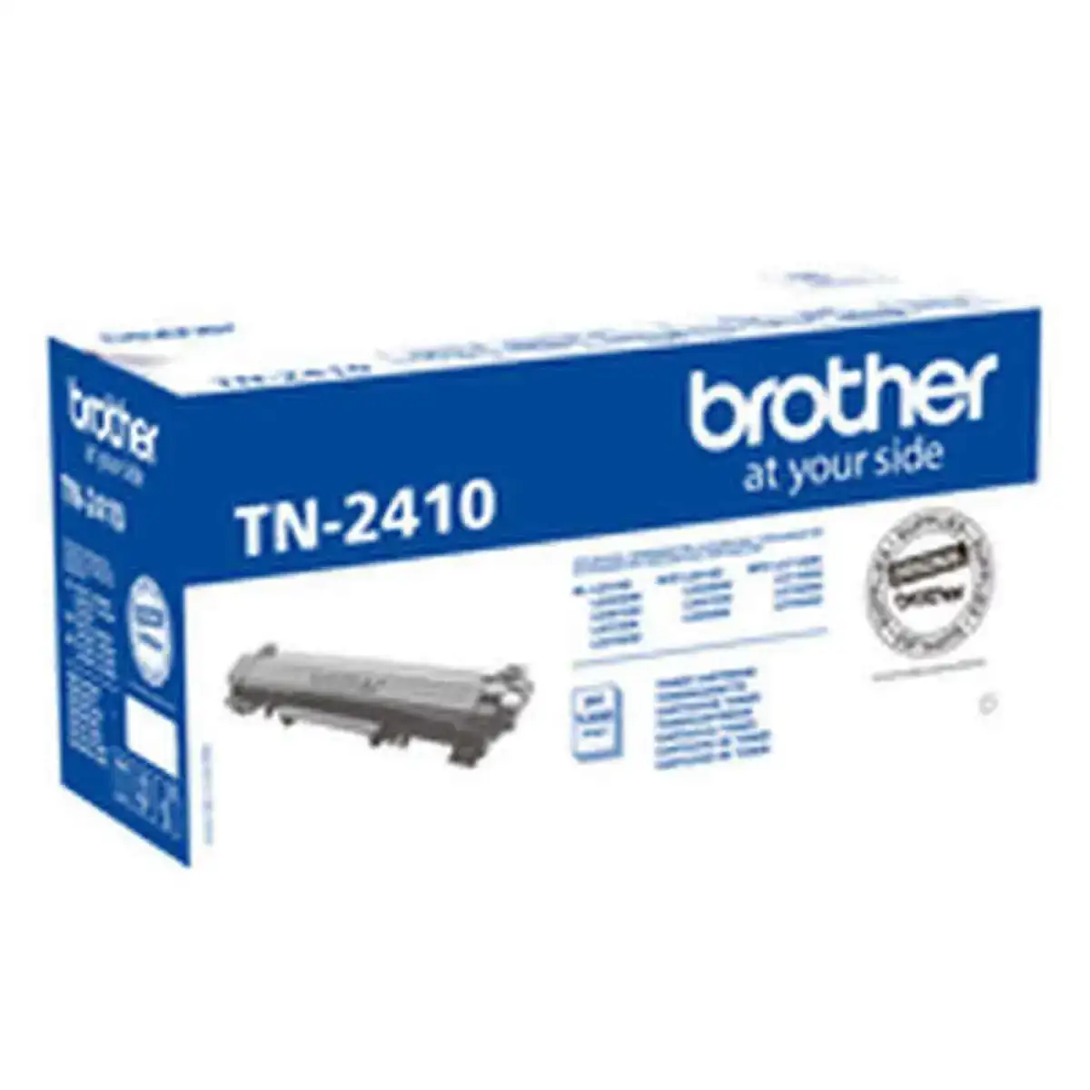 Toner original brother tn2410 noir_2125. DIAYTAR COTE D'IVOIRE - Où l'Élégance Rencontre l'Authenticité. Naviguez à travers notre boutique en ligne et choisissez des produits qui incarnent le style et la tradition du Côte d'Ivoire.