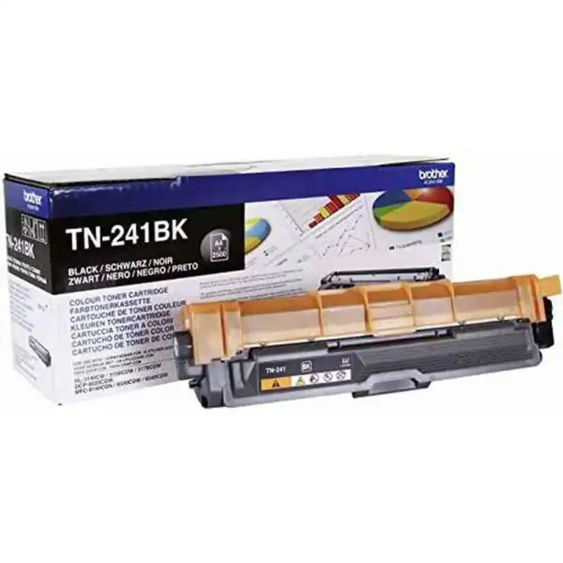 Toner original brother tn241bk noir_6682. DIAYTAR COTE D'IVOIRE - Où Choisir est une Célébration. Découvrez notre sélection de produits qui représentent la diversité et la joie du Côte d'Ivoire, à chaque étape de votre vie.