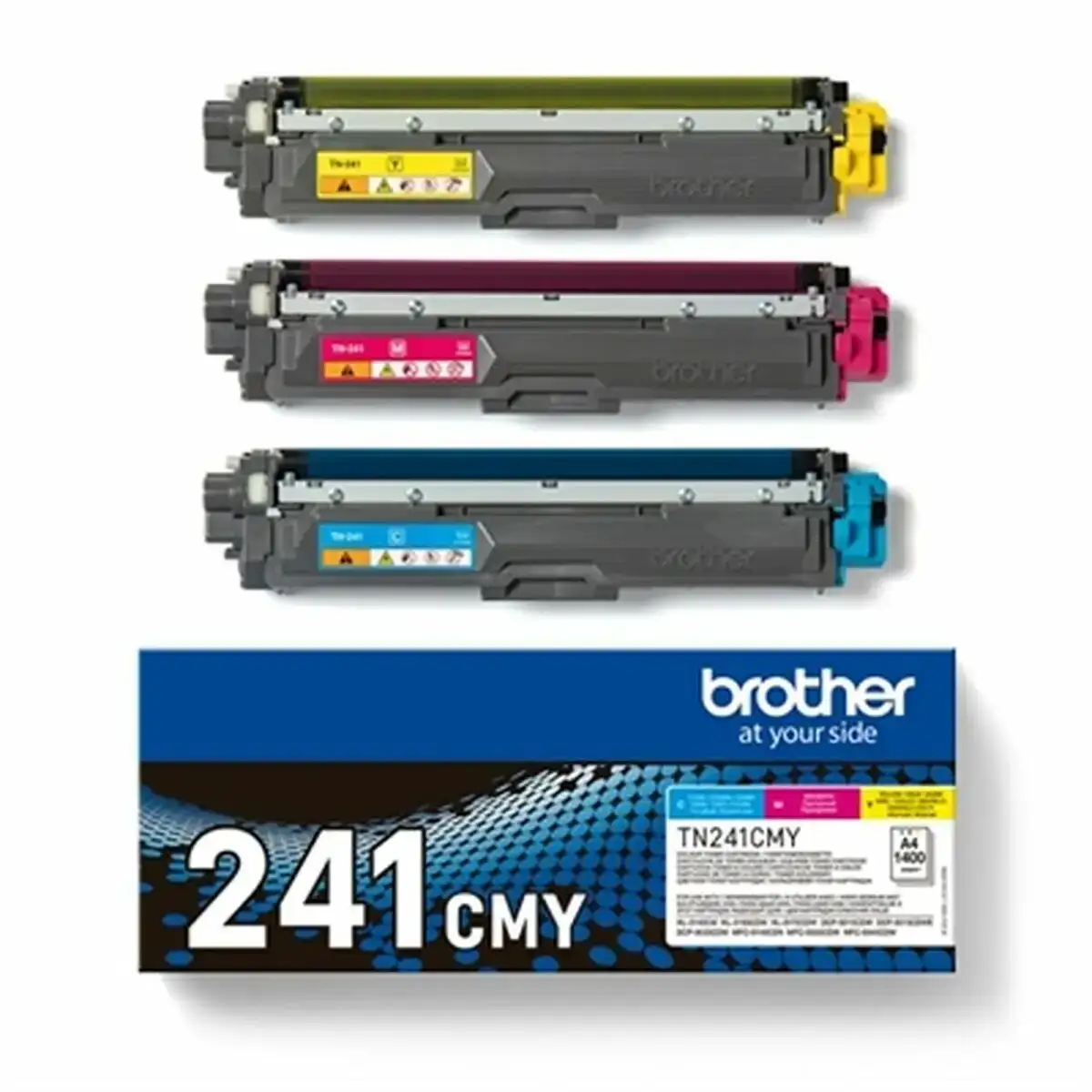 Toner original brother tn241cmy_7507. Bienvenue chez DIAYTAR COTE D'IVOIRE - Où Chaque Objet a son Histoire. Découvrez notre sélection méticuleuse et choisissez des articles qui racontent l'âme du Côte d'Ivoire.