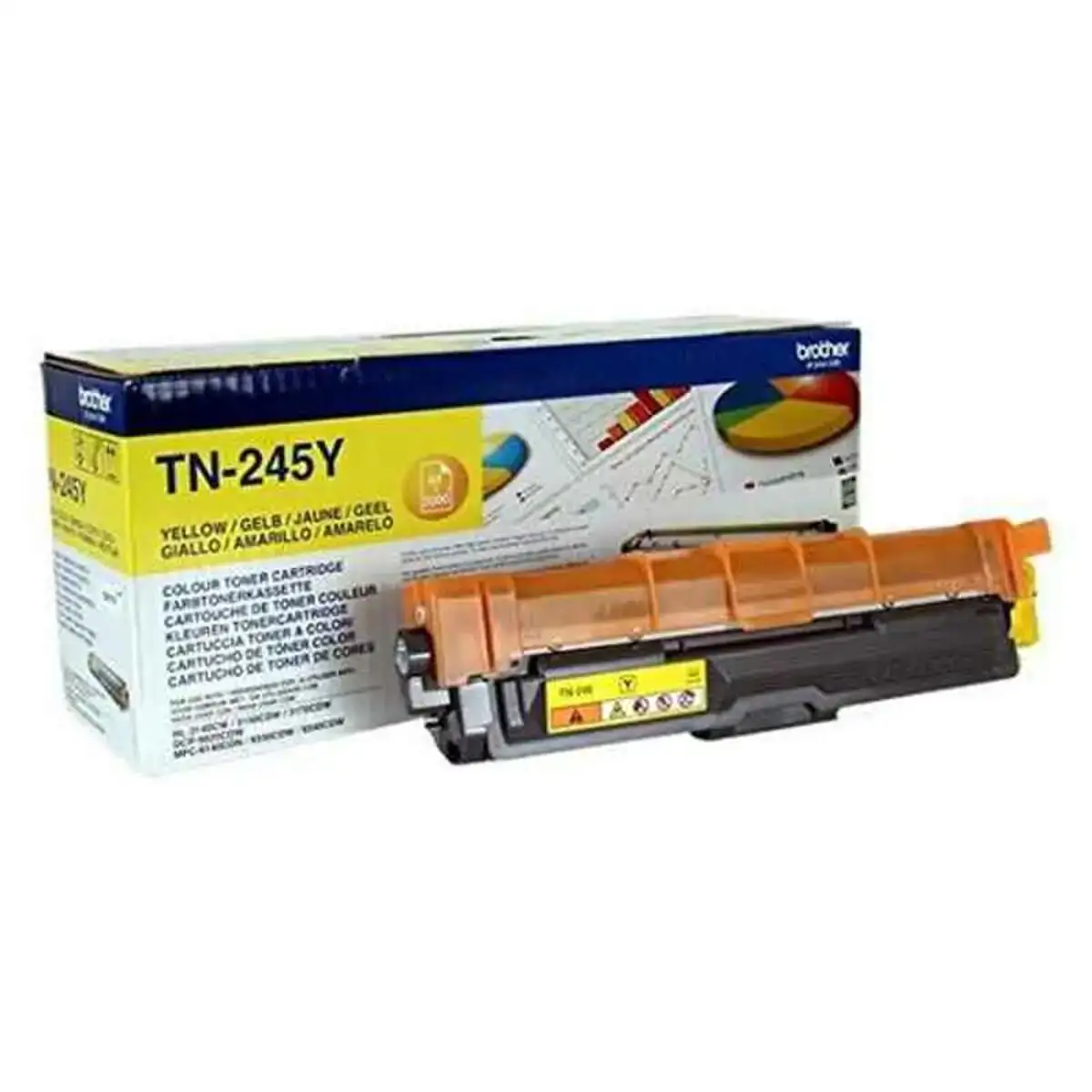 Toner original brother tn245y jaune_2041. DIAYTAR COTE D'IVOIRE - Où l'Élégance Rencontre l'Authenticité. Naviguez à travers notre boutique en ligne et choisissez des produits qui incarnent le style et la tradition du Côte d'Ivoire.